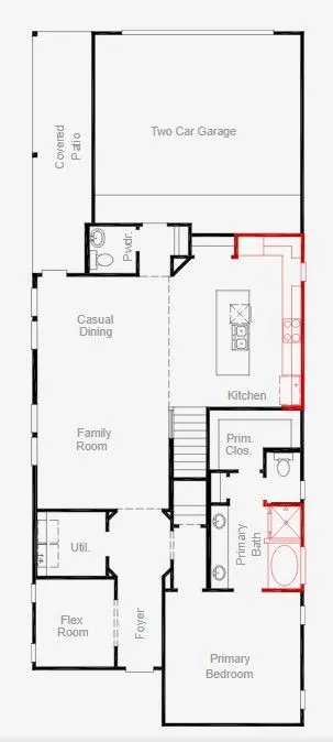 2441 Trailrunner Drive 1st floor