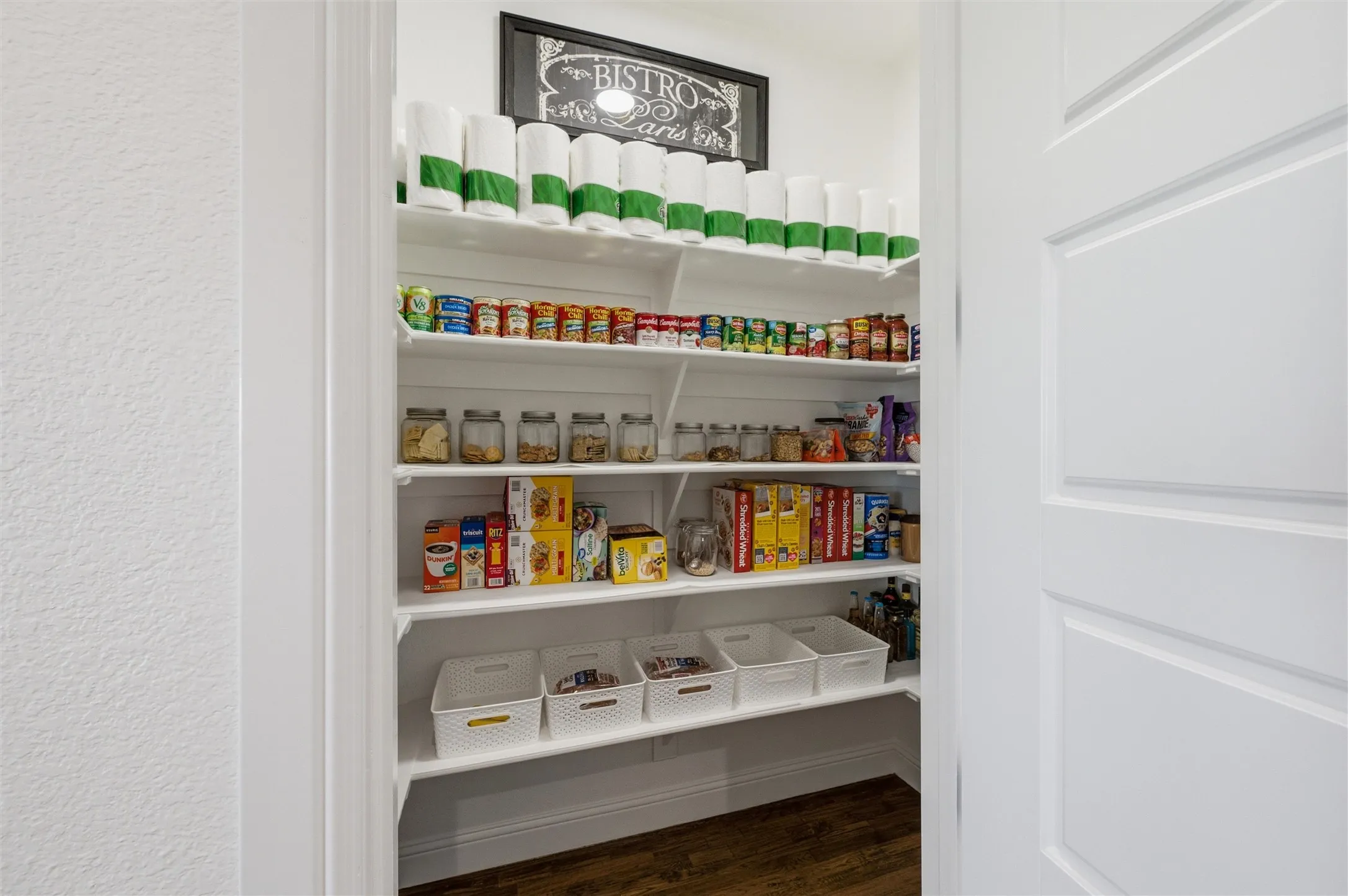 Walk-in pantry