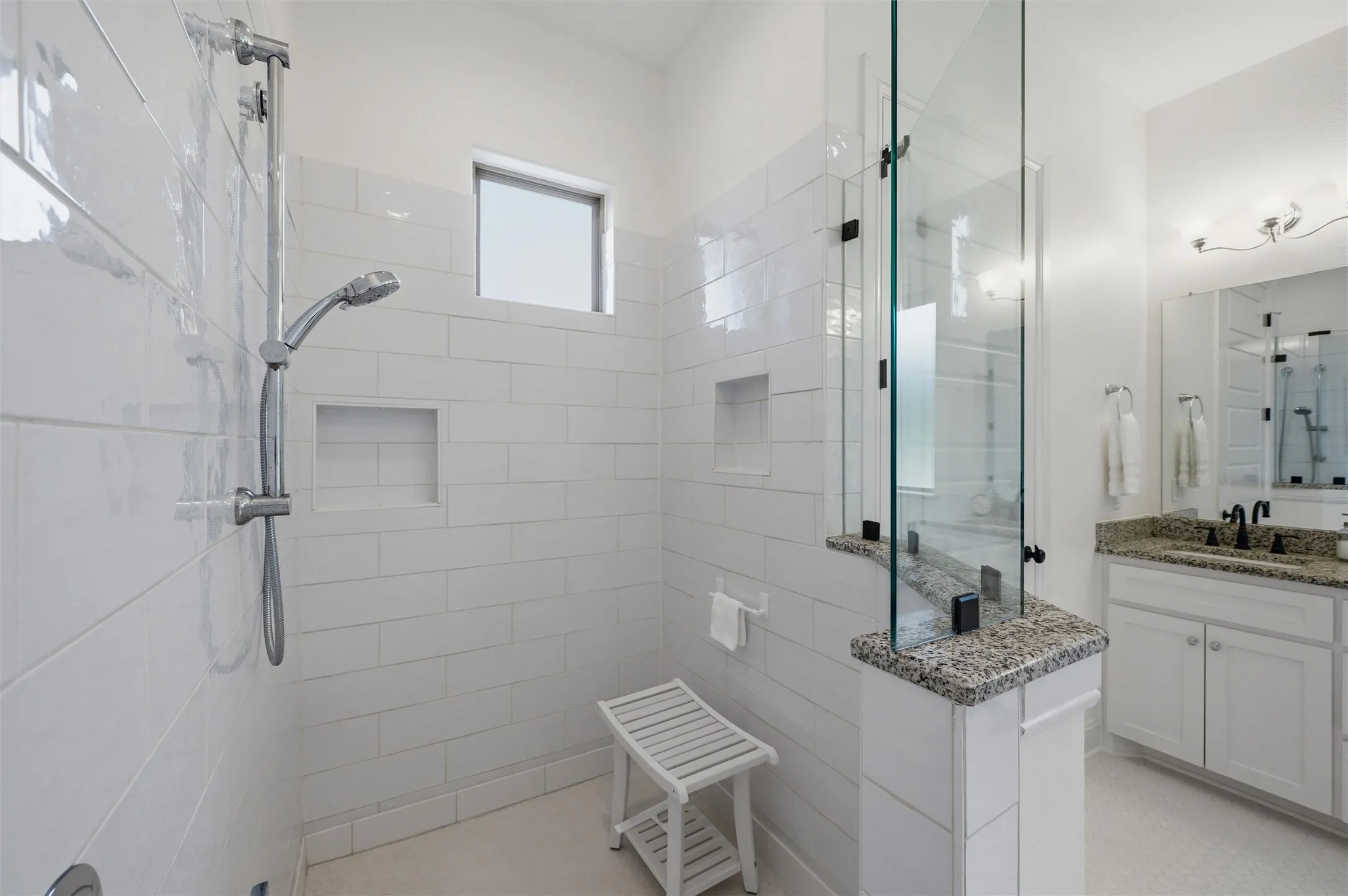 Walk-in shower