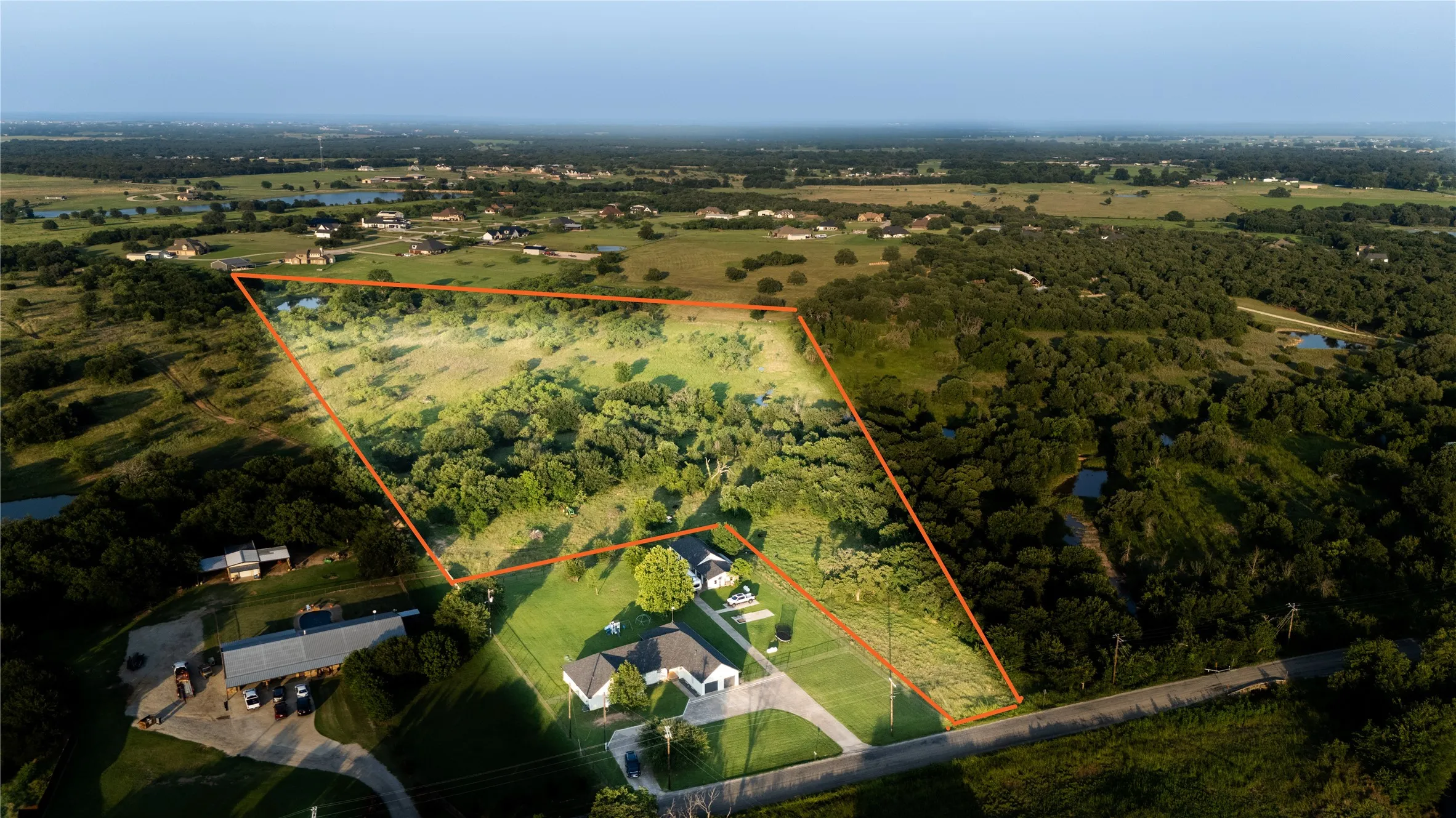 Property lines are approximate.