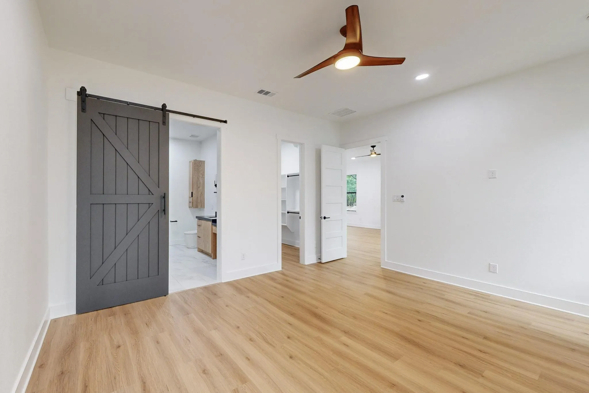 Master bedroom