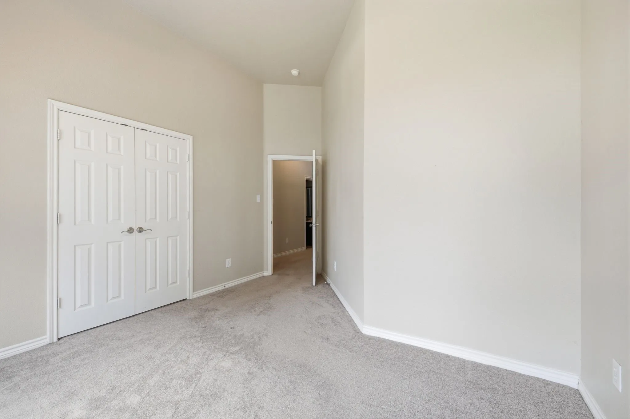 Another large secondary bedroom!