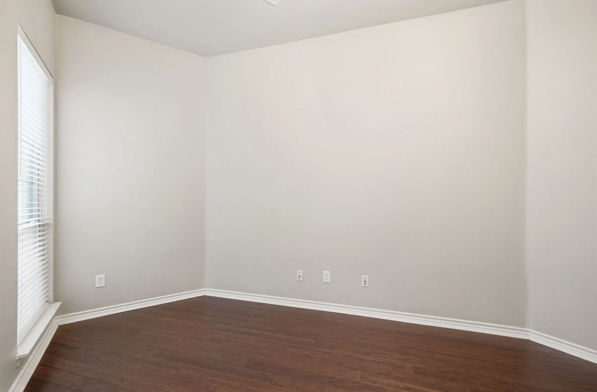 Dedicated office space.