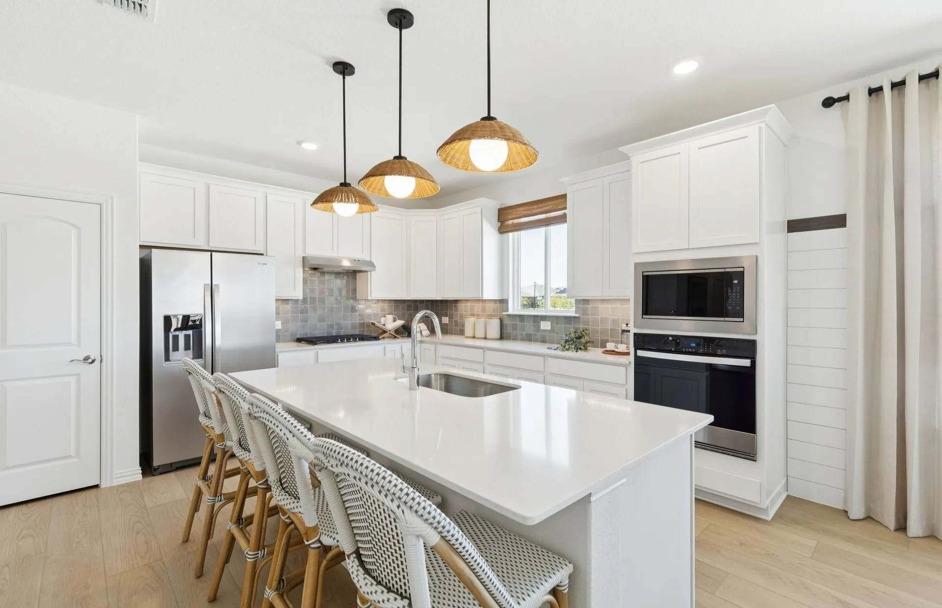*Model Representation - Abundant cabinet space in kitchen