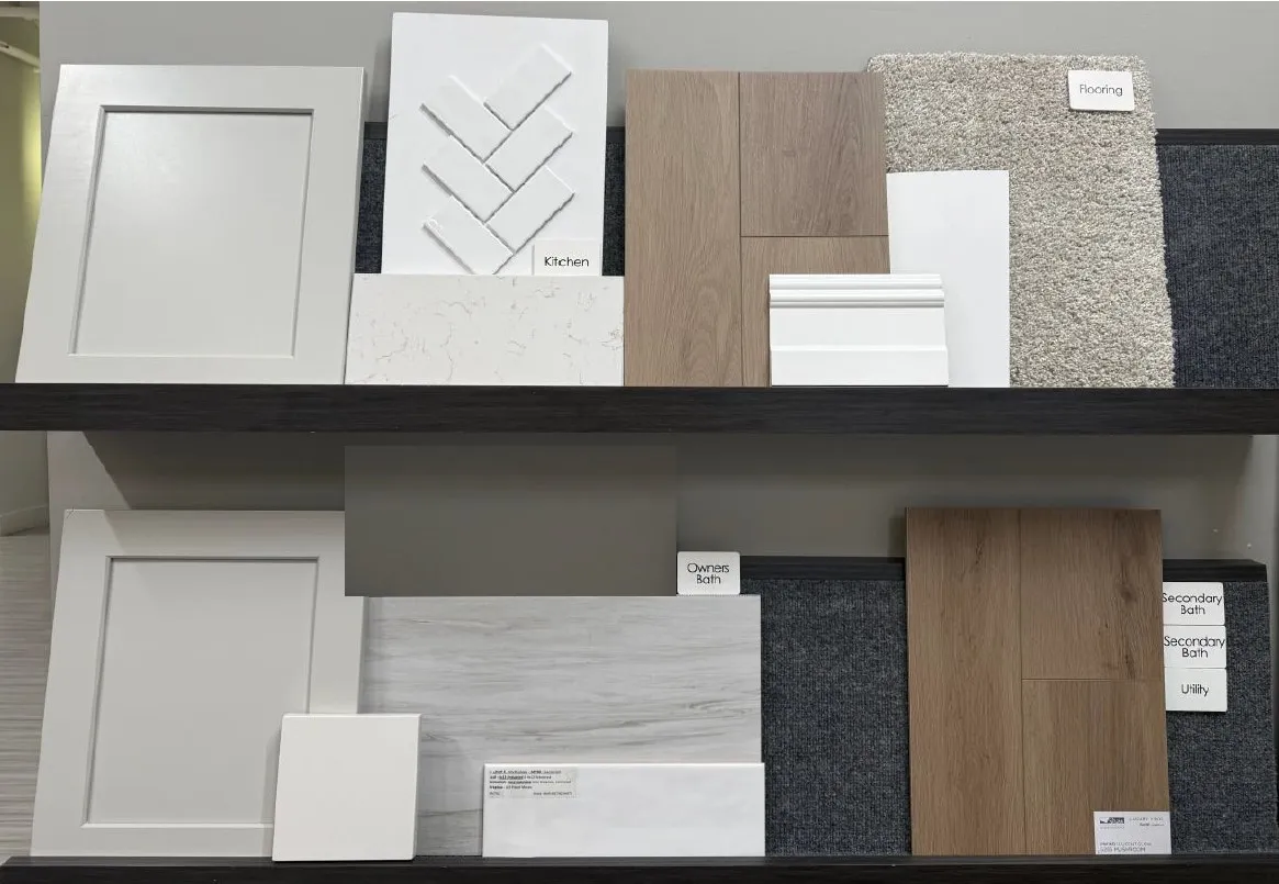 Design selections