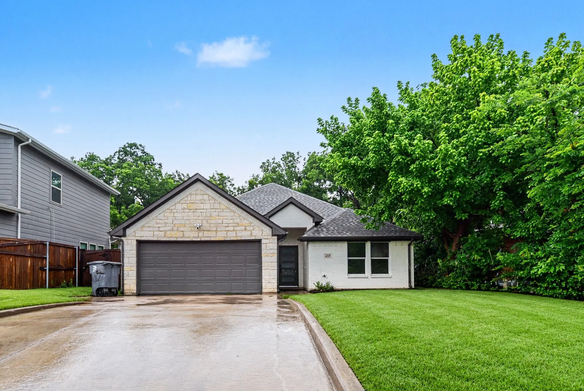 Single Family Residence For Sale in Dallas County , 4519 Yancy Street, Dallas, Texas 75216, 4 Bedroom, 2 Bathroom, 2 Garage spaces, 1,510 Sqft, built in 2019, mls#21311064, Real Estate Agent in Dallas, Homes For Sale in Dallas county, Homes For Sale in Dallas, Realtor in Dallas Texas, Real Estate Brokerage Independent Realty Texas, Luminita Cordes Realtor