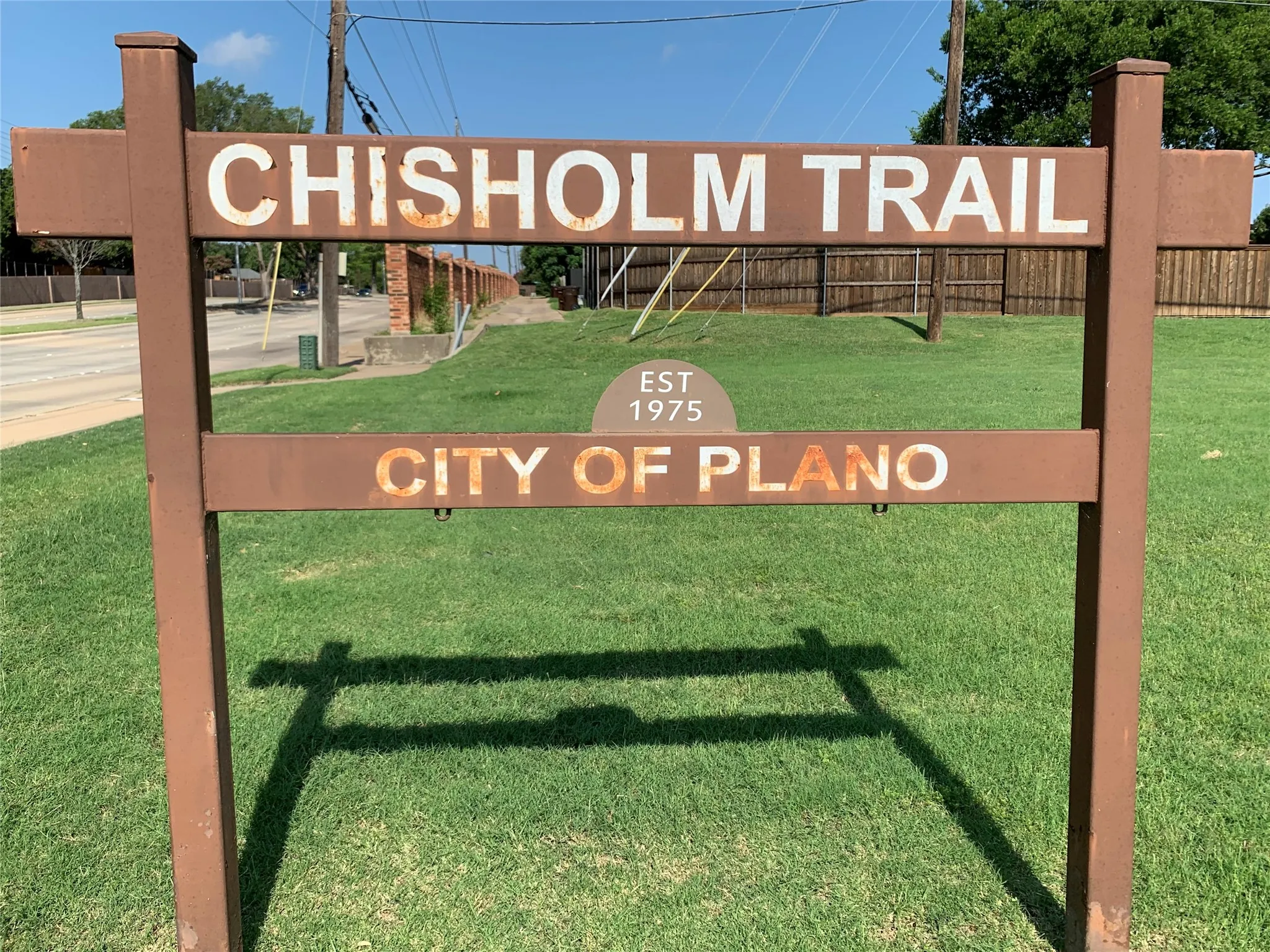 Chisholm Trail is adjacent