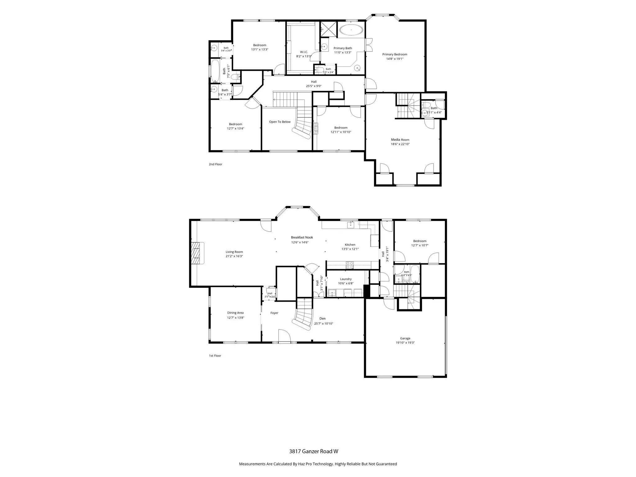 Full Home Layout
