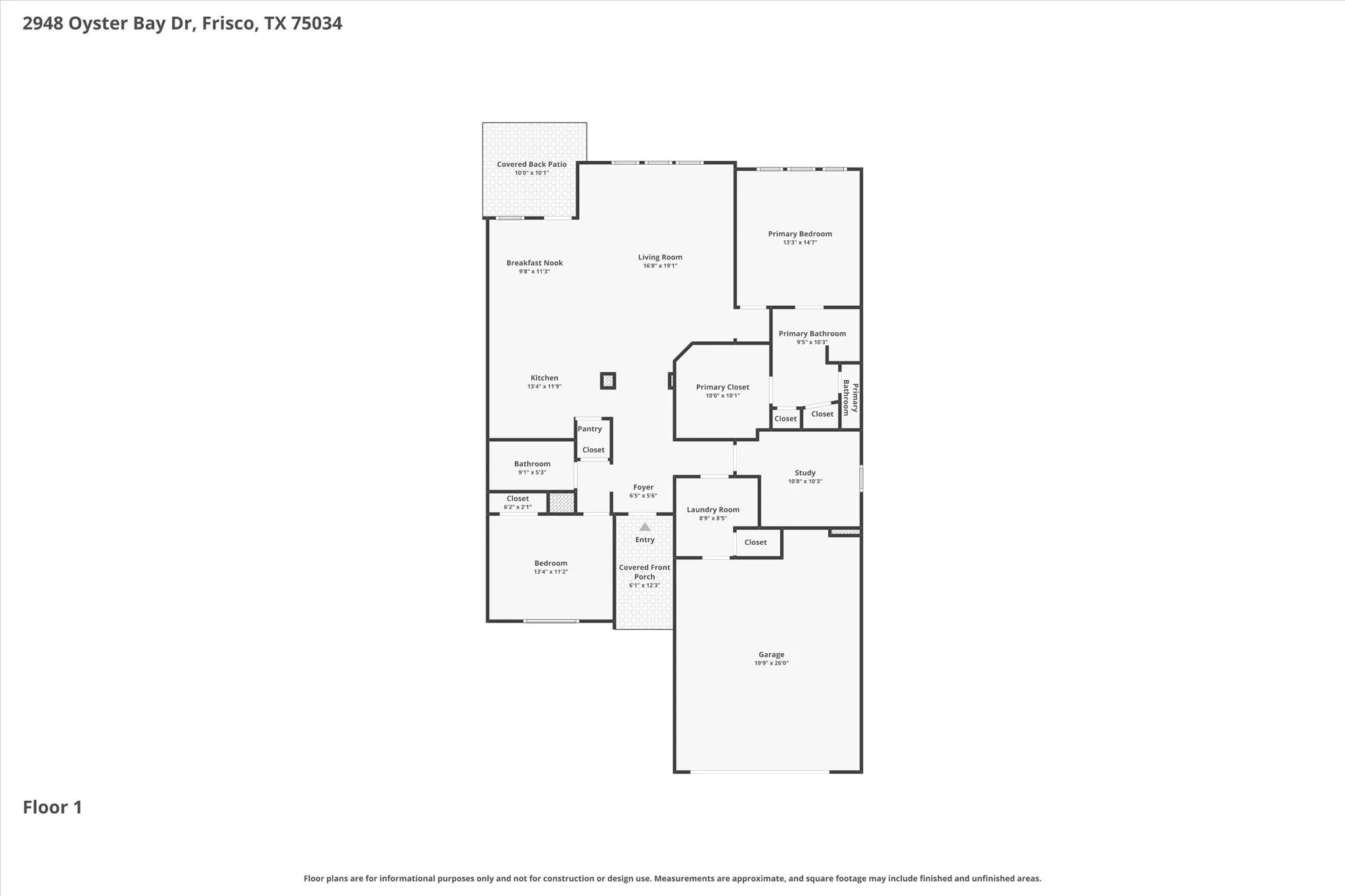 Copper Ridge Floor Plan