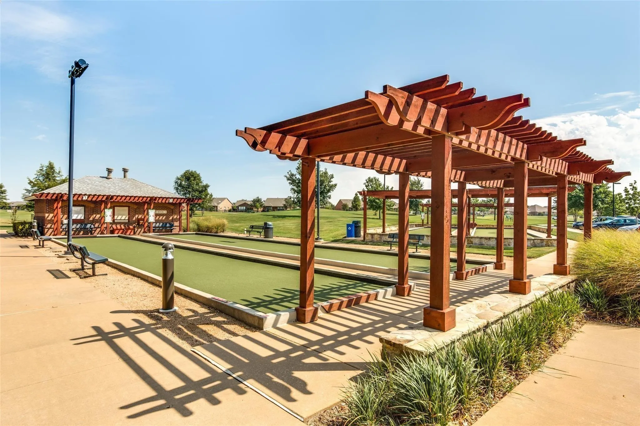 Bocce Ball Courts
