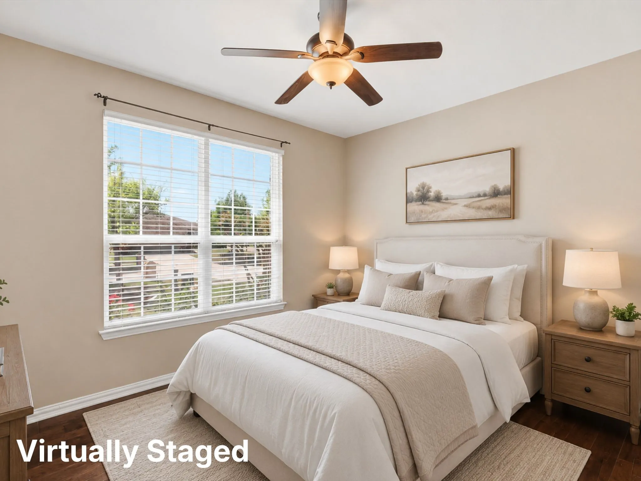Second bedroom for when you have guest in town.