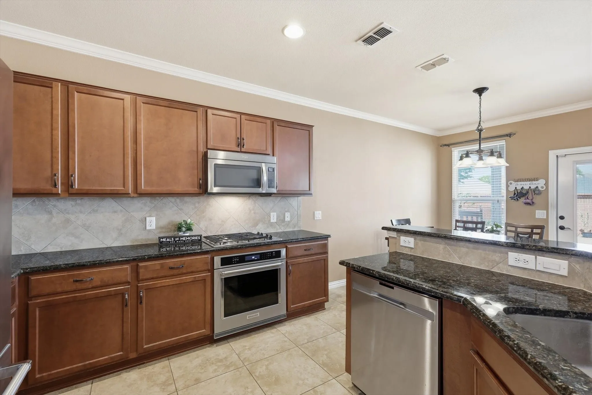 Generous kitchen layout ideal for cooking, hosting, and gathering with loved ones.