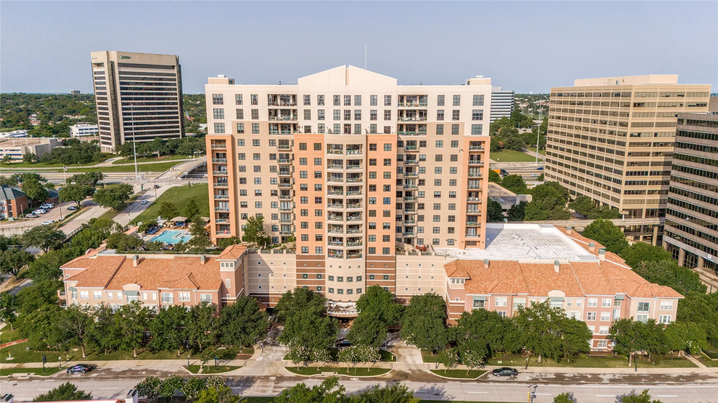 Grand Treviso is master-planned community, Las Colinas' only resident owned luxury condominium development