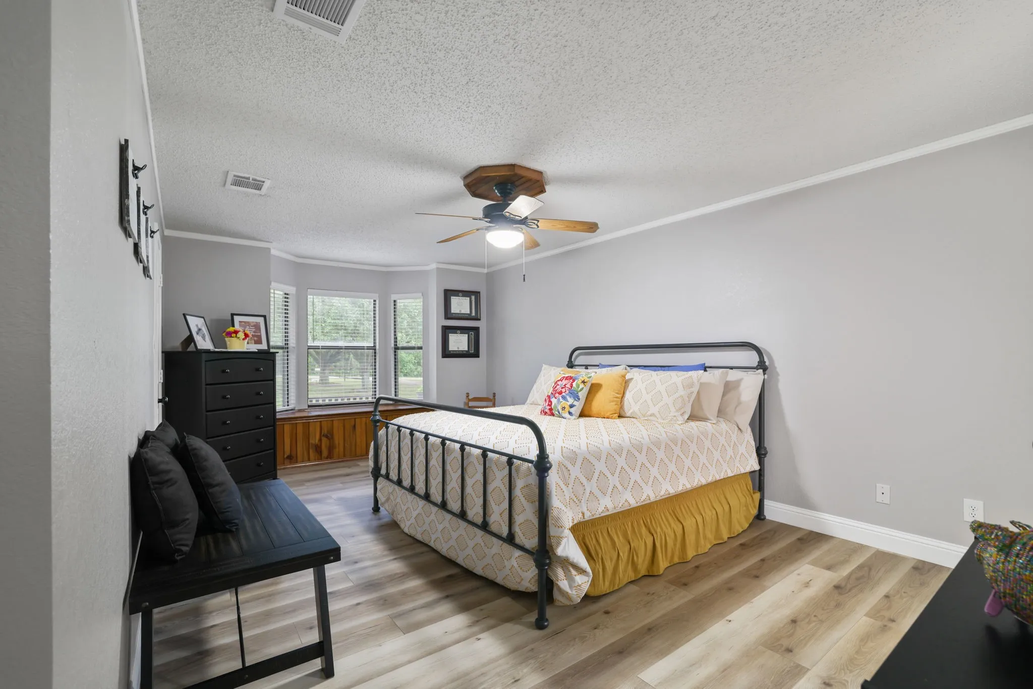 Front bedroom/ second primary suite