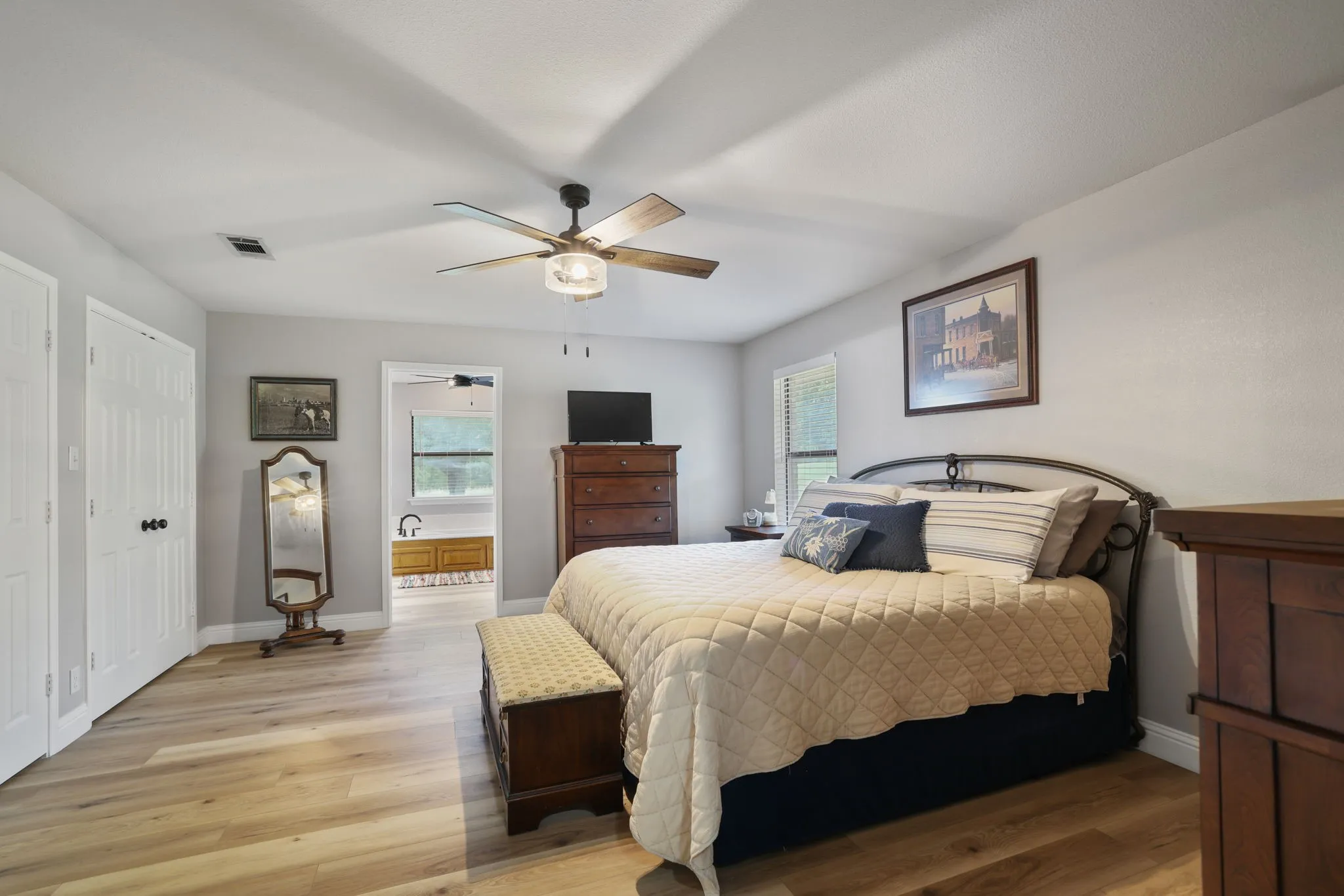 Master bedroom