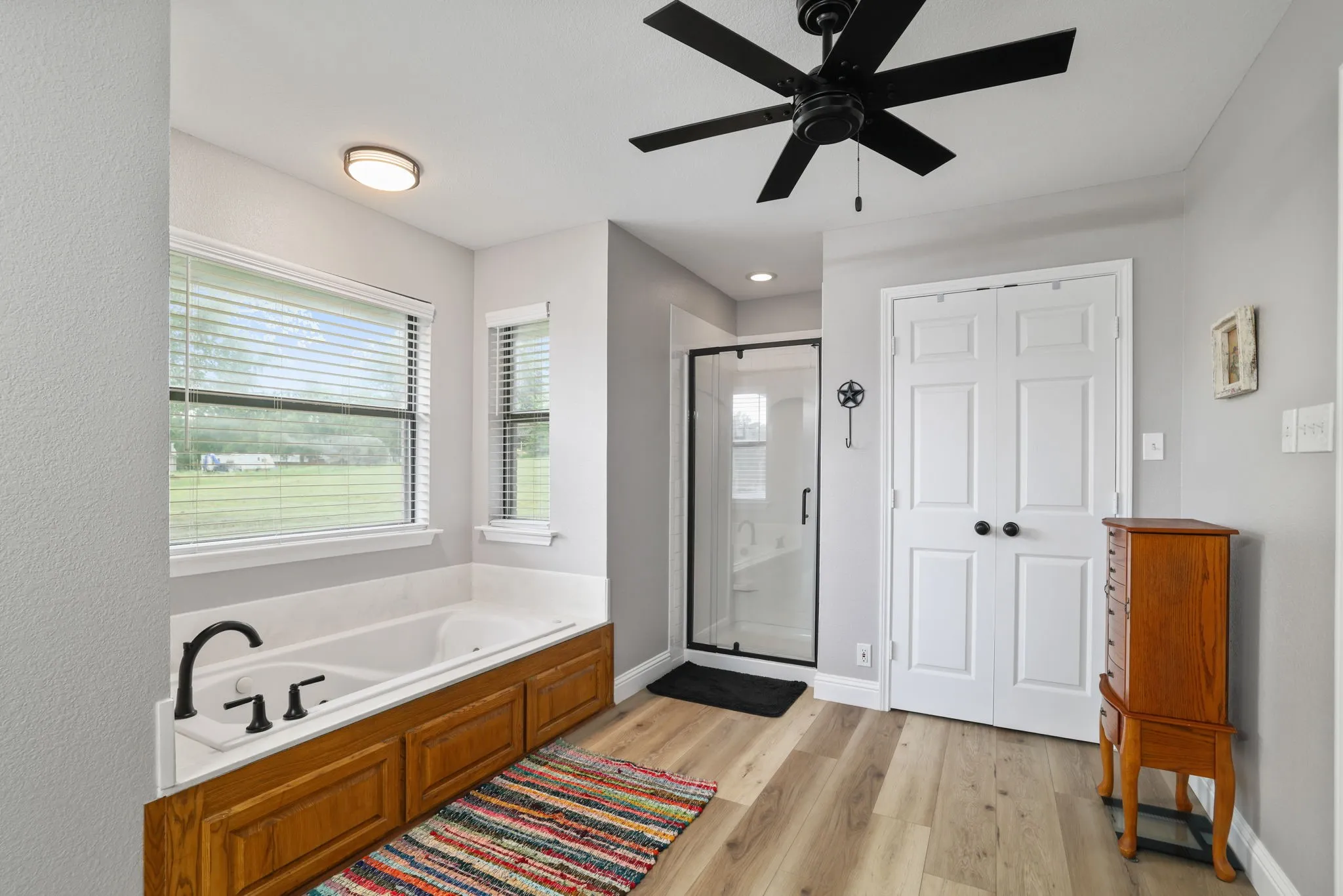 Master bathroom