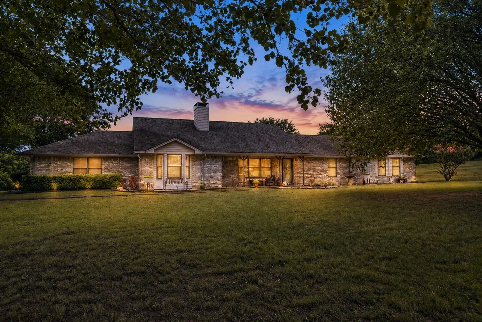 Ranch style home