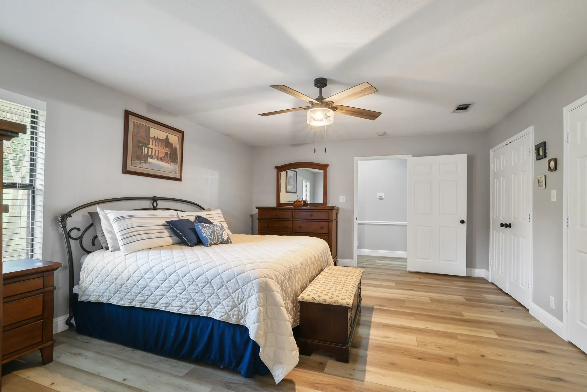 Master bedroom