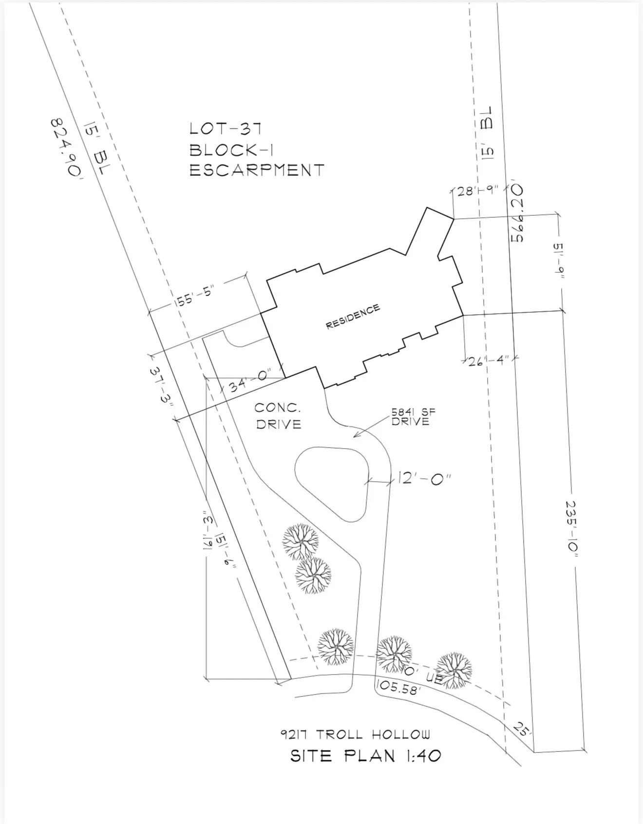 Home plans available