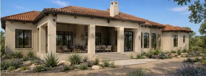 Digital property rendering