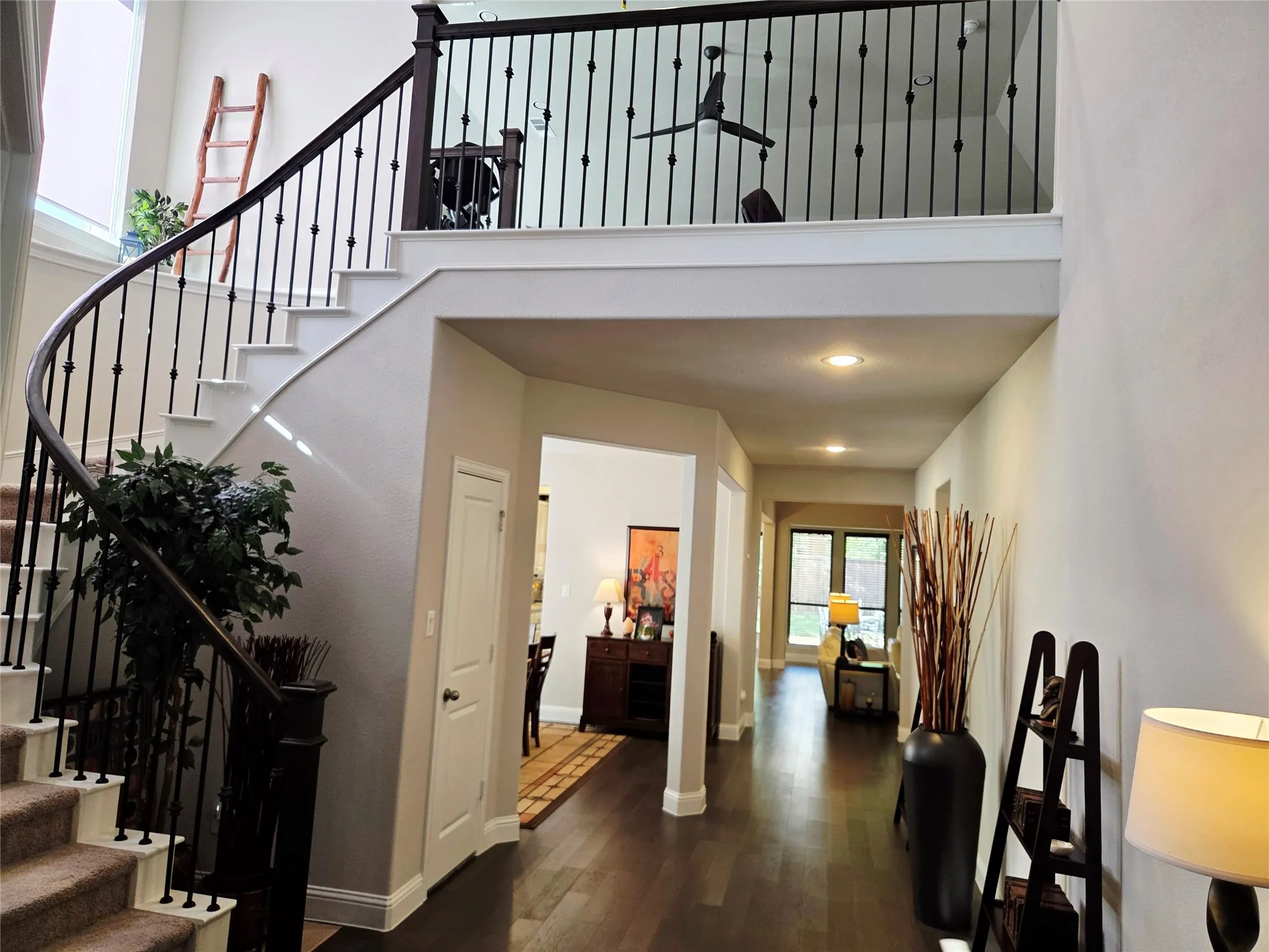Grand staircase.