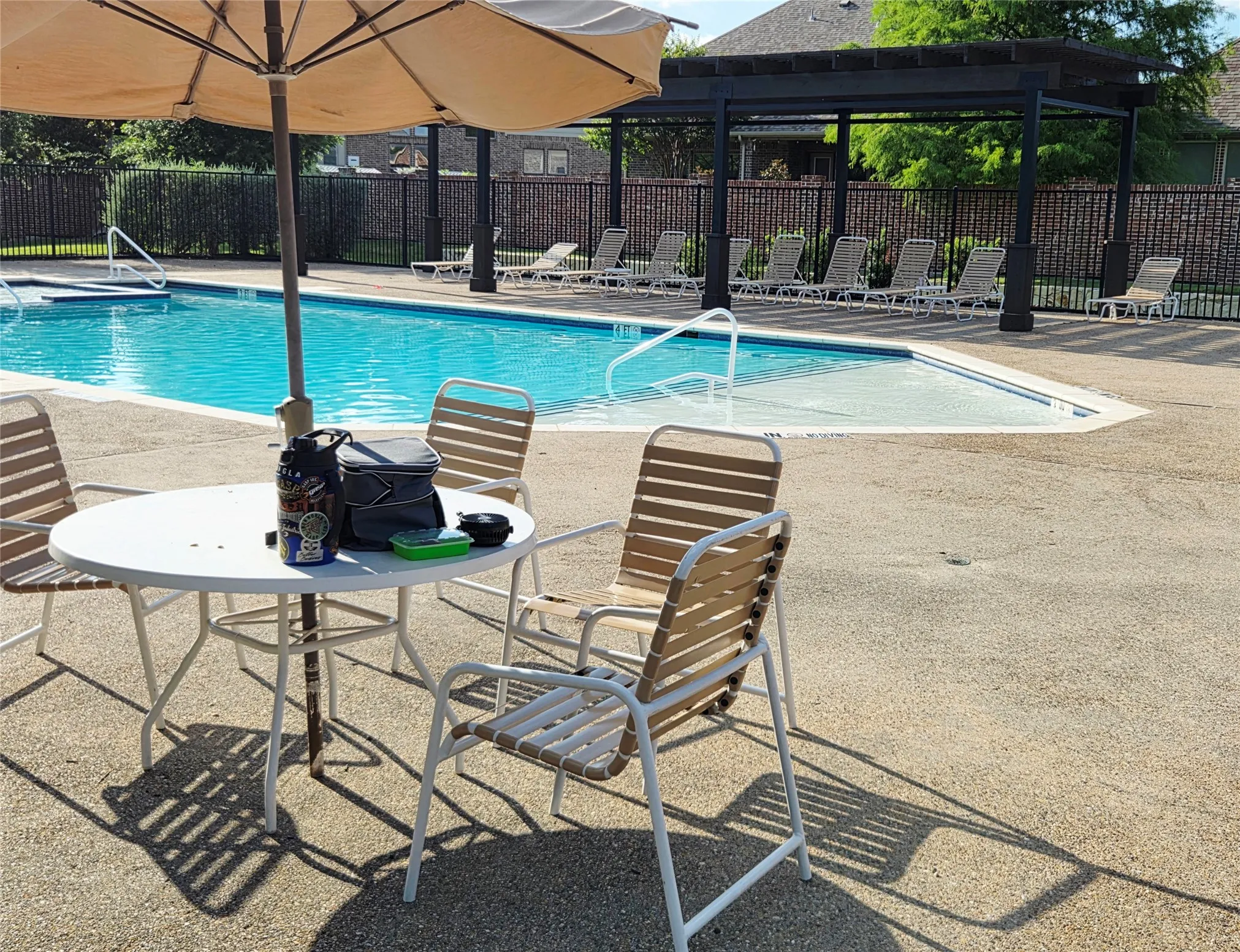 Another view of the Community Pool