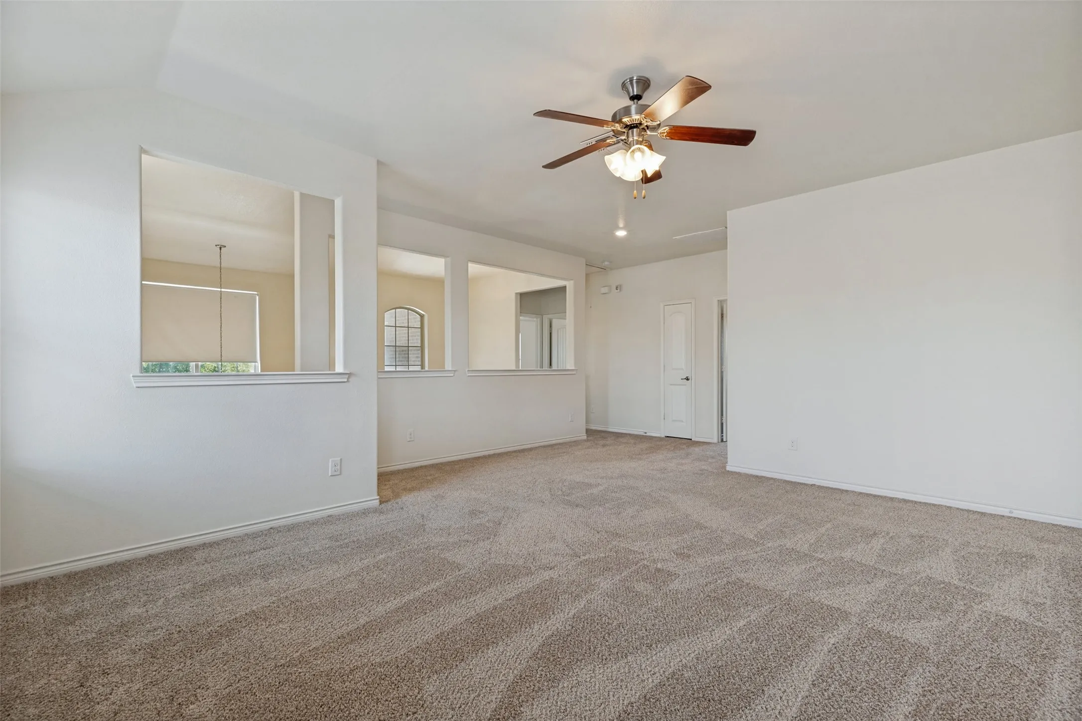 Upstairs Loft Area