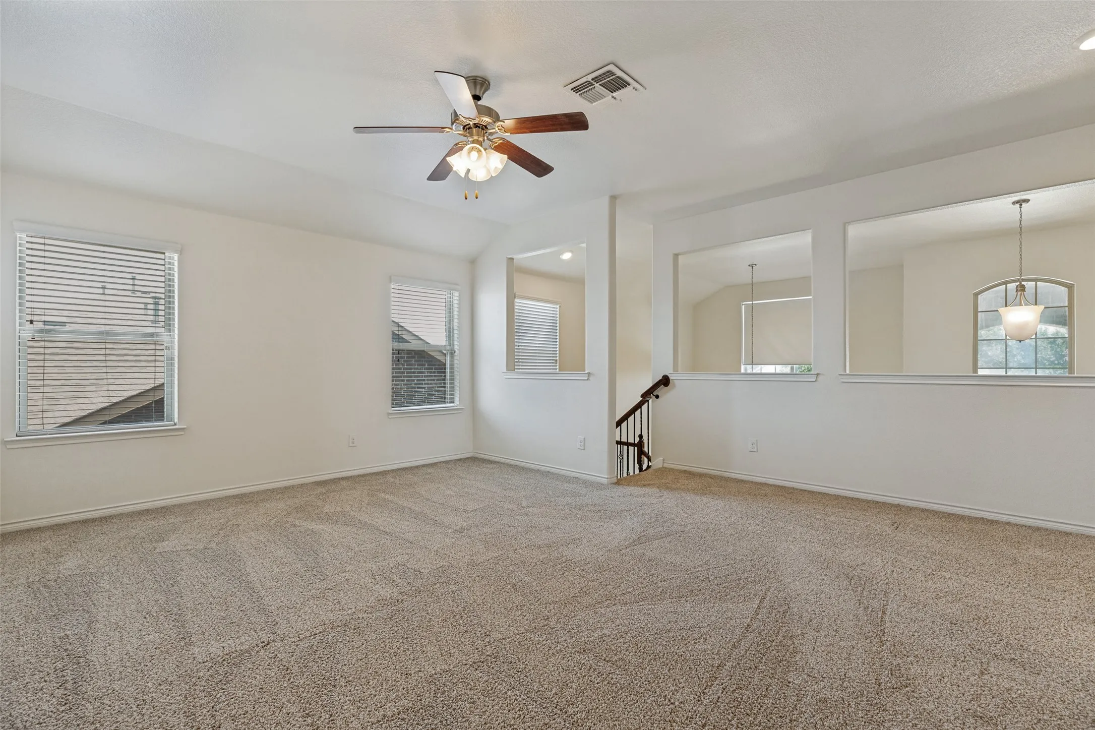 Upstairs Loft Area
