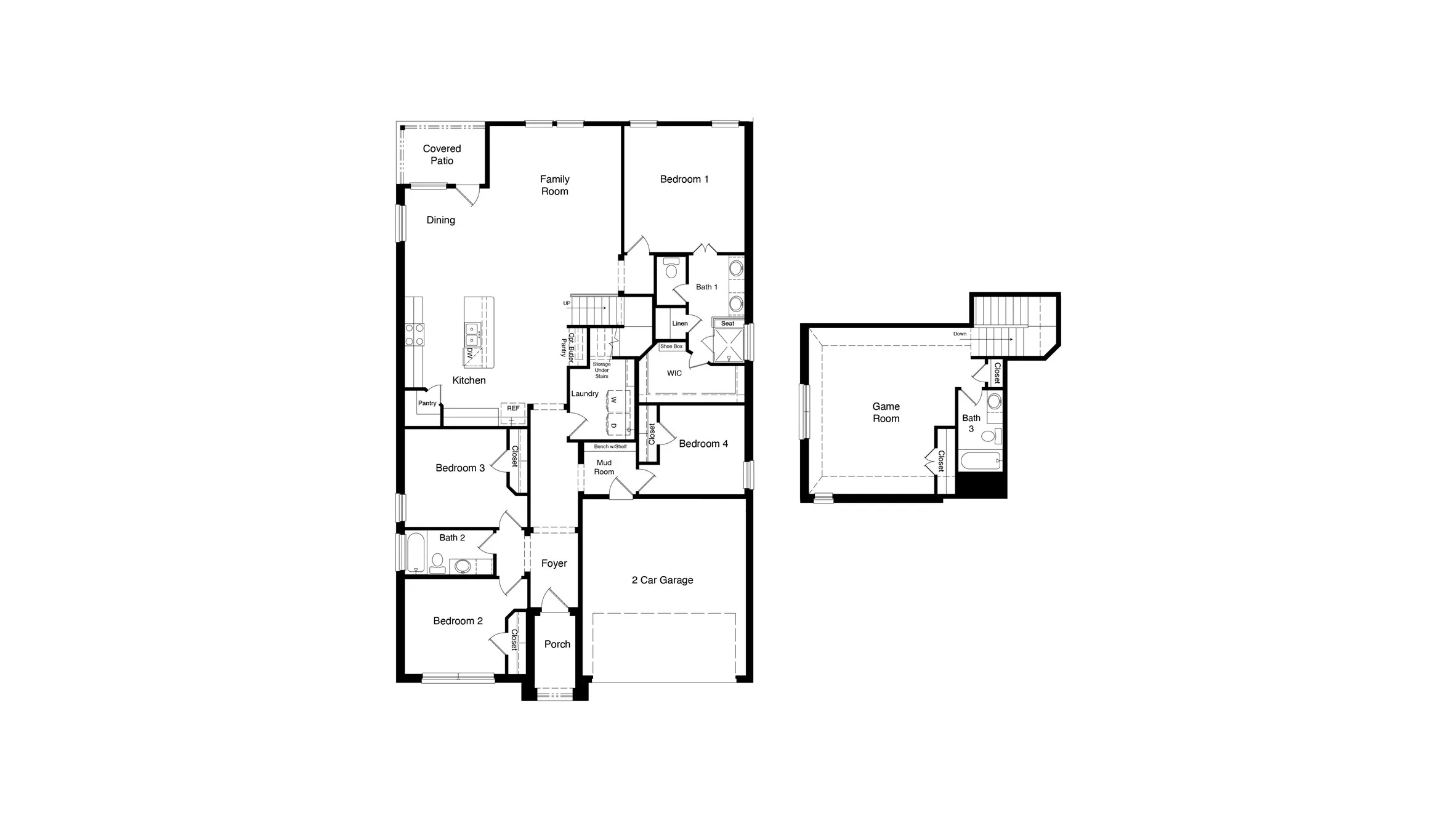 D.R. Horton's Santa Fe- All Home and community information, including pricing, included features, terms, availability and amenities, are subject to change at any time without notice or obligation. All Drawings, pictures, photographs, video, square footages, floor plans, elevations, features, colors and sizes are approximate for illustration purposes only and will vary from the homes as built.