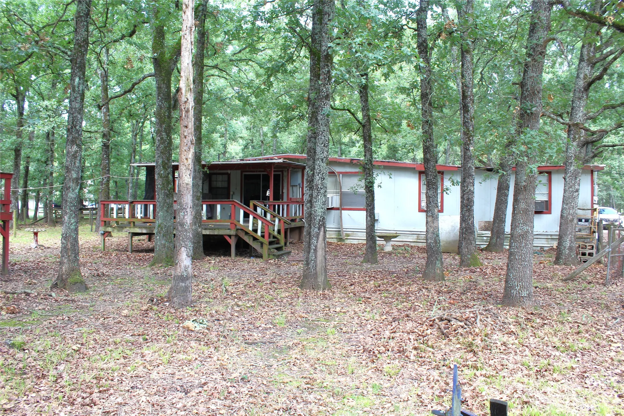 Back Deck