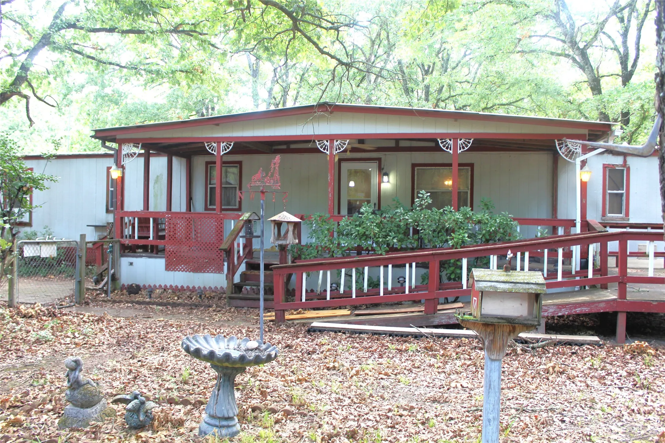 Front Deck