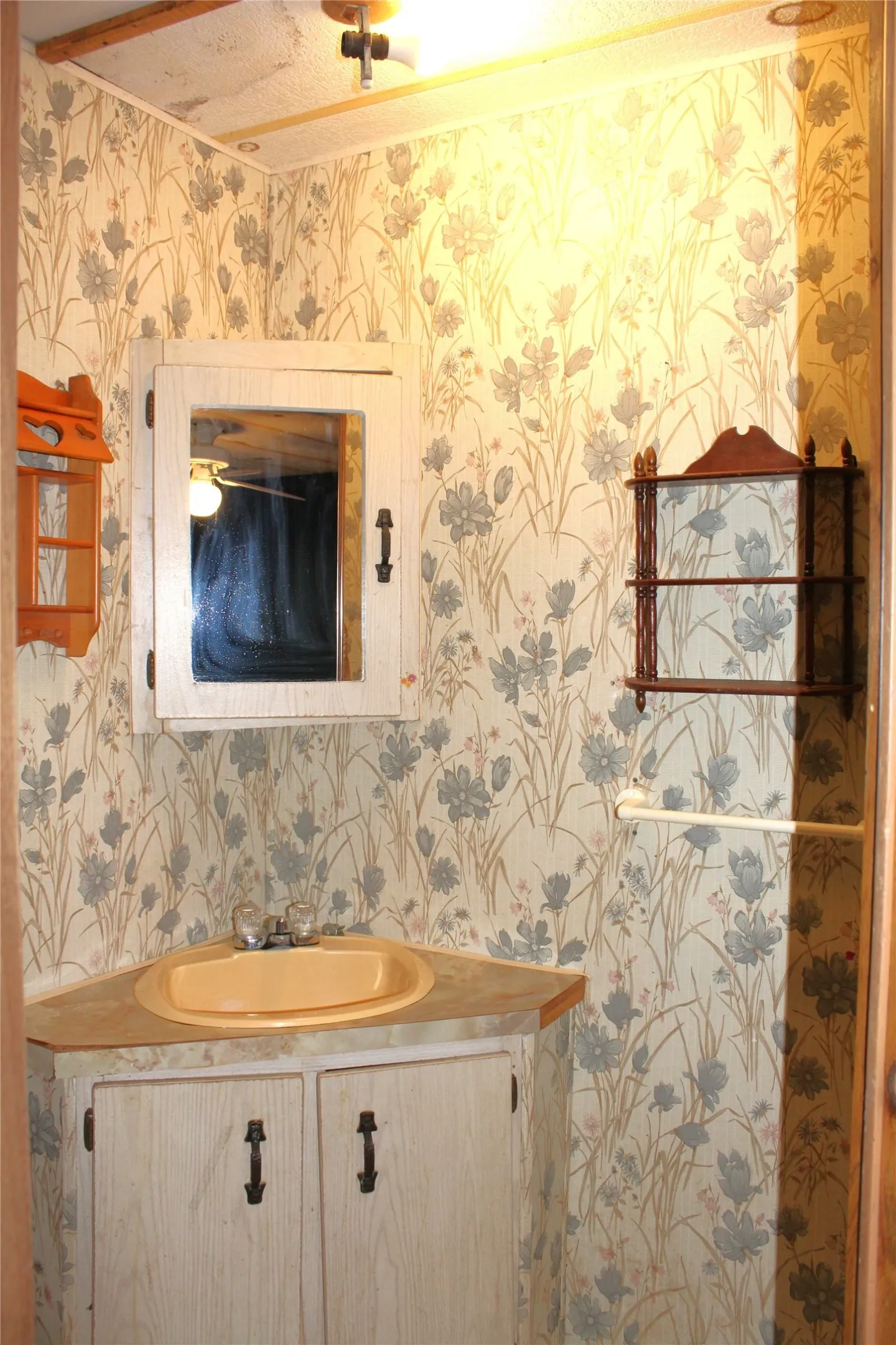 2nd bathroom with standup shower and toilet