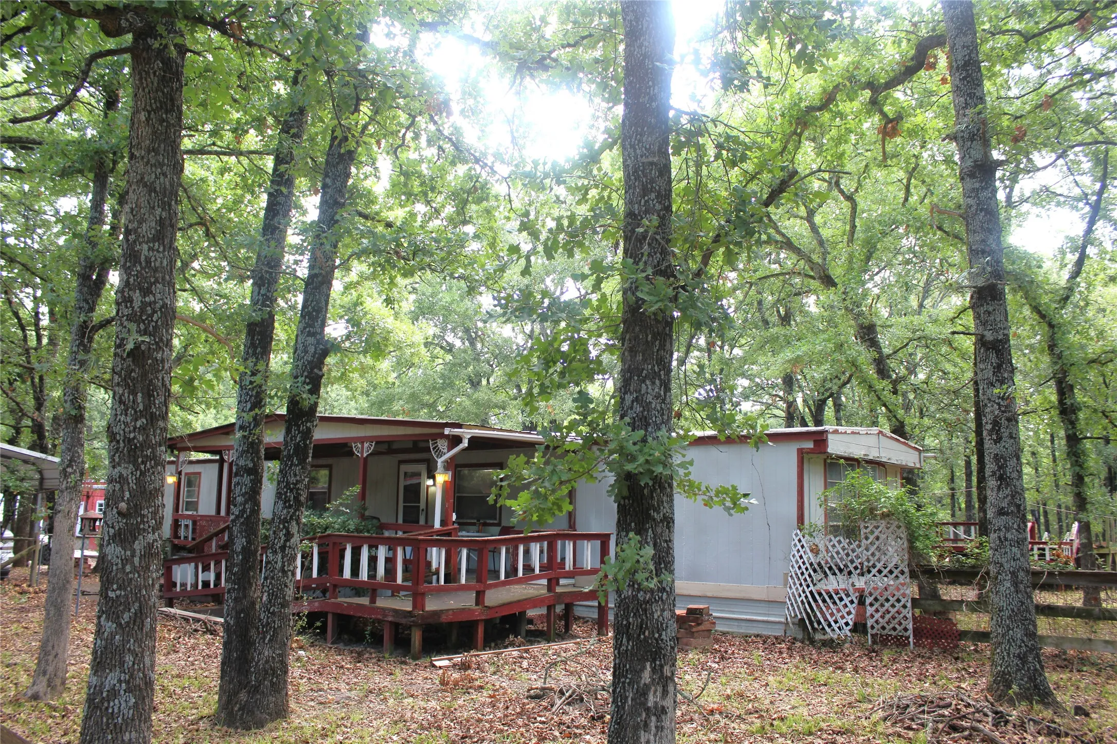 Front Deck