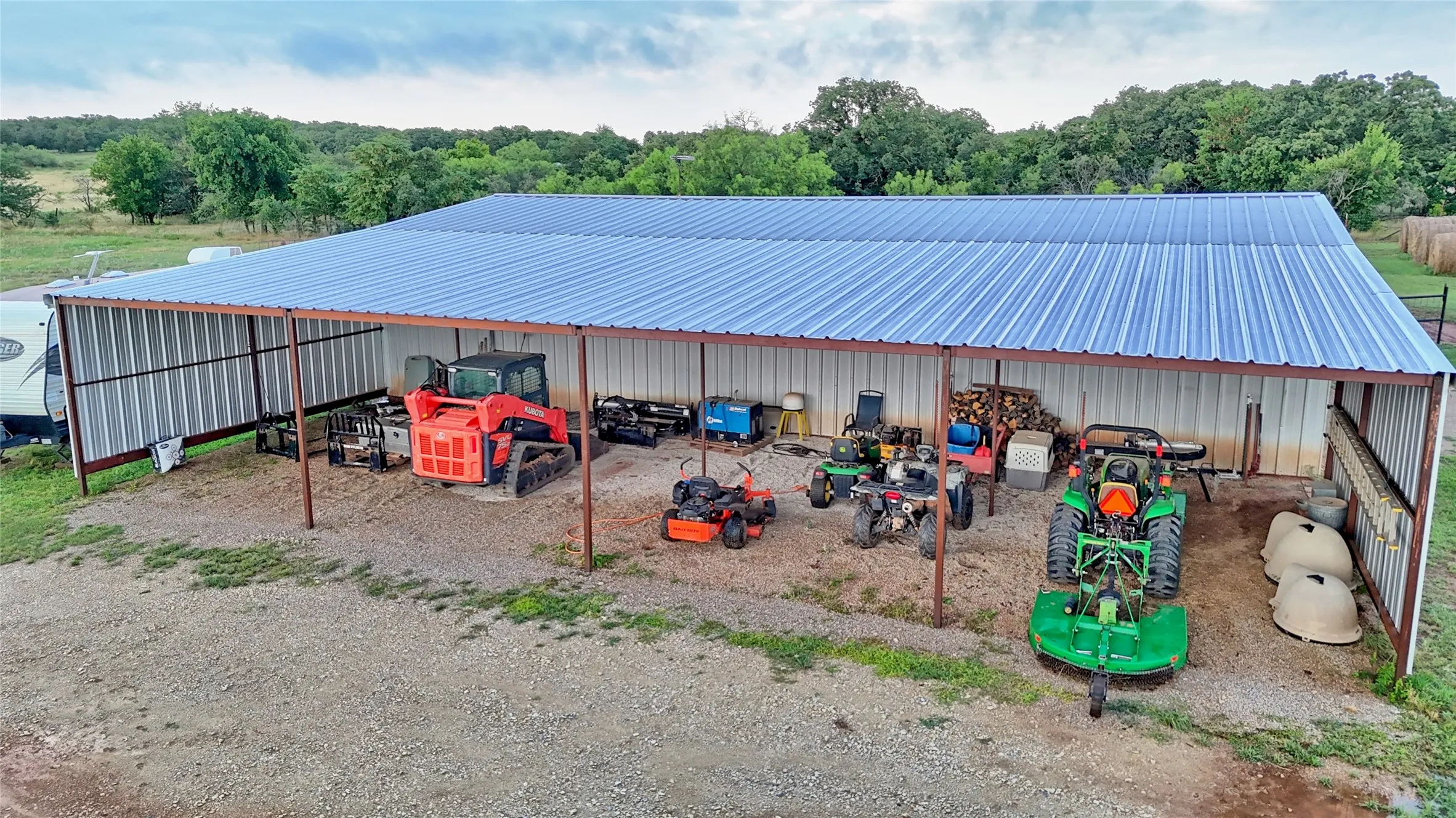 50' x 60' barn