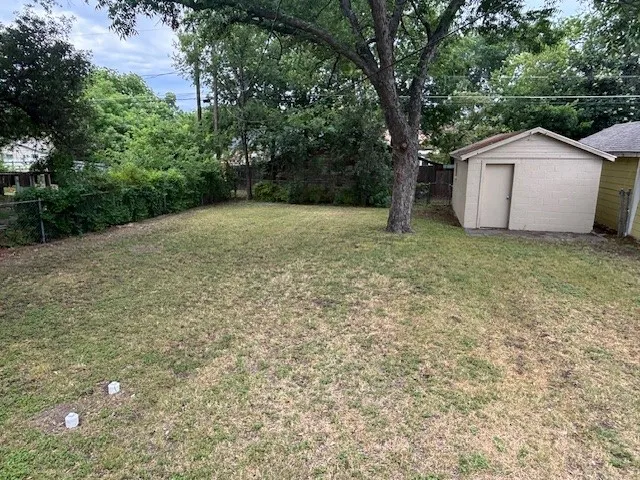 Back Yard