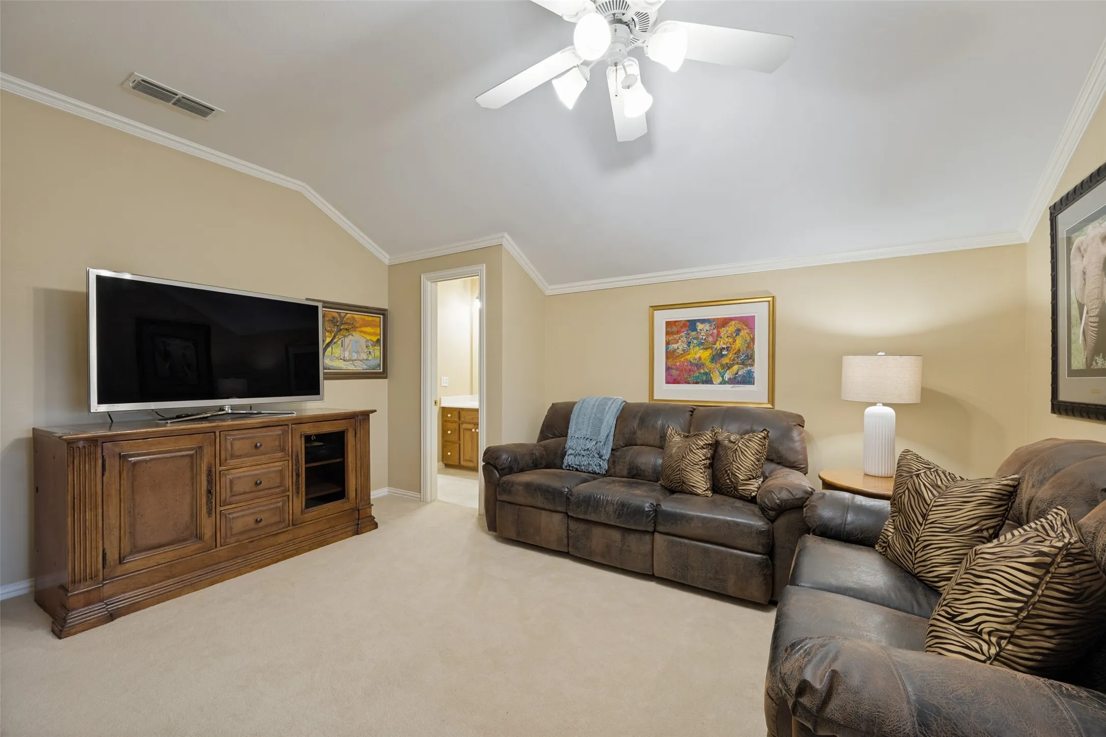 Bedroom or extra living room