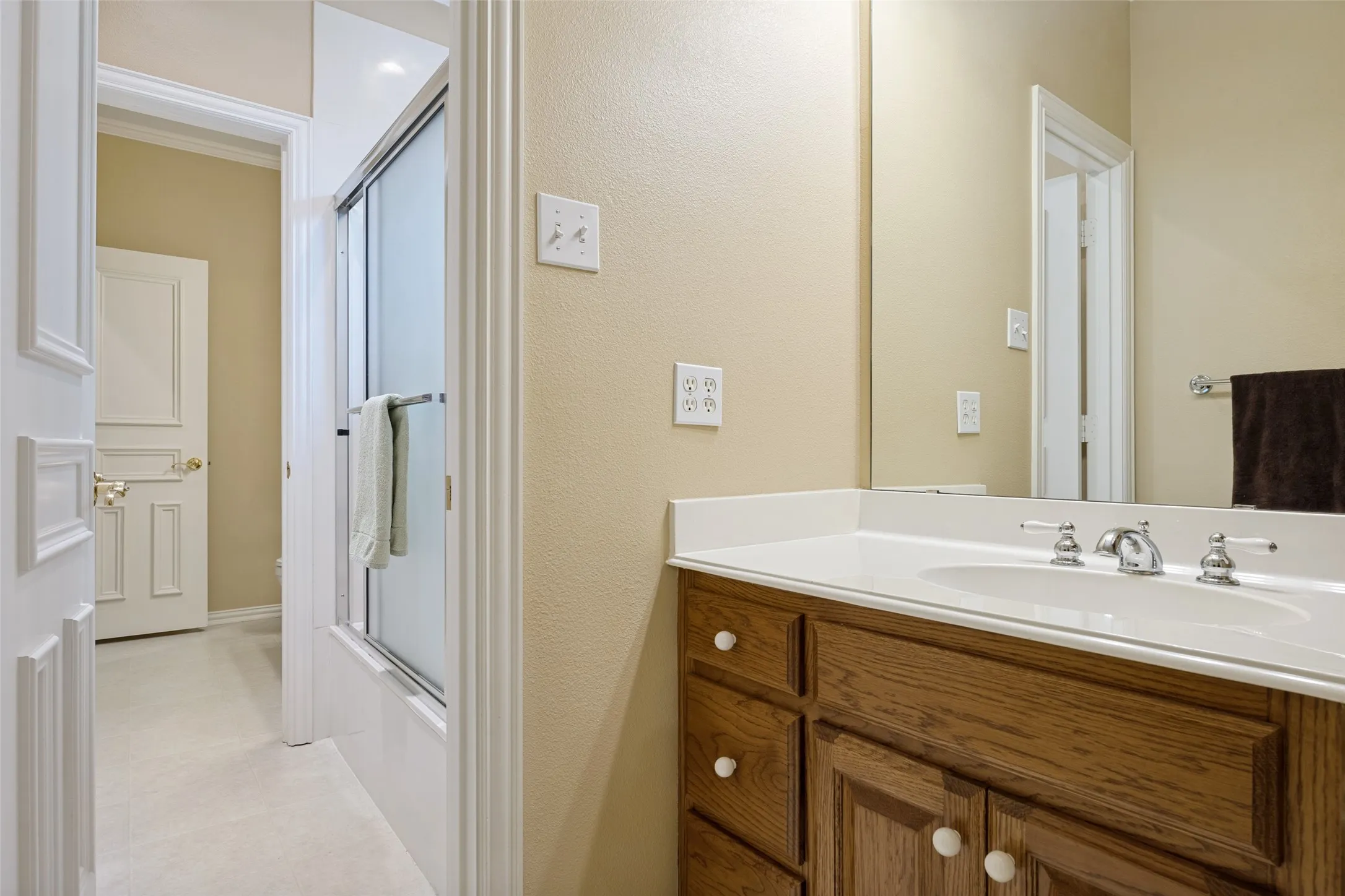 Jack and Jill Bathroom