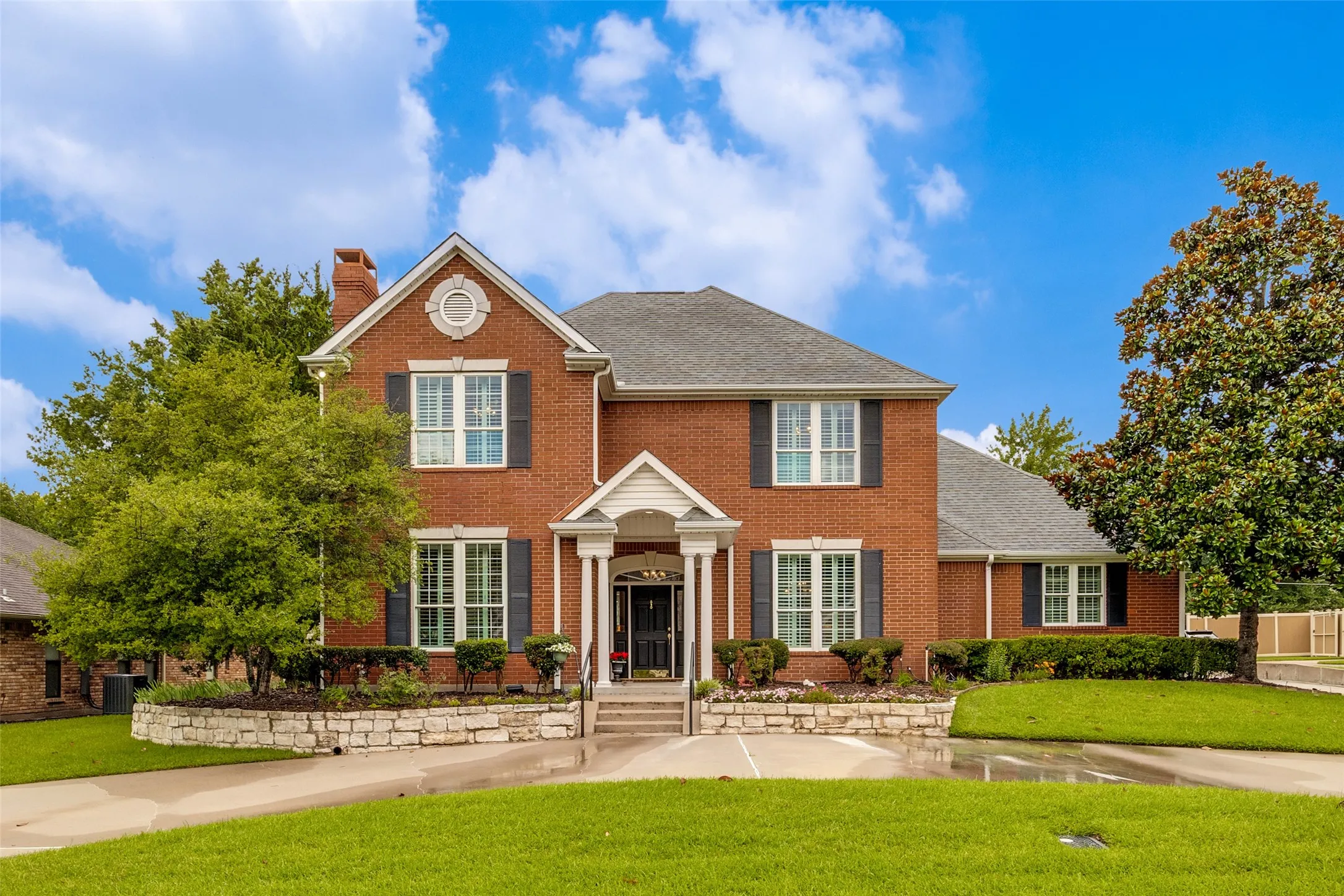 Front of Home
