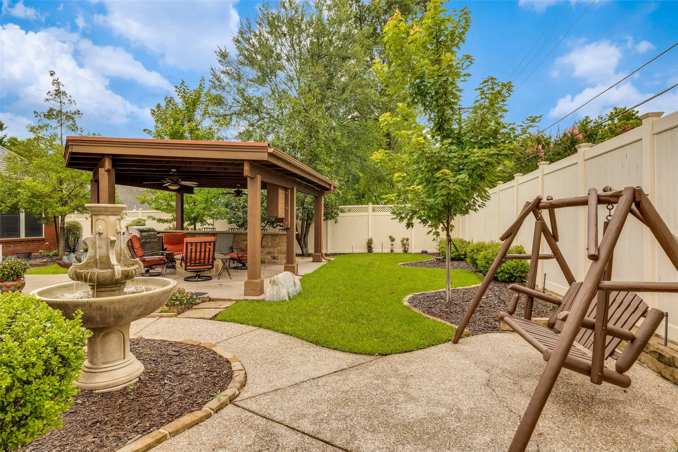 Back Yard