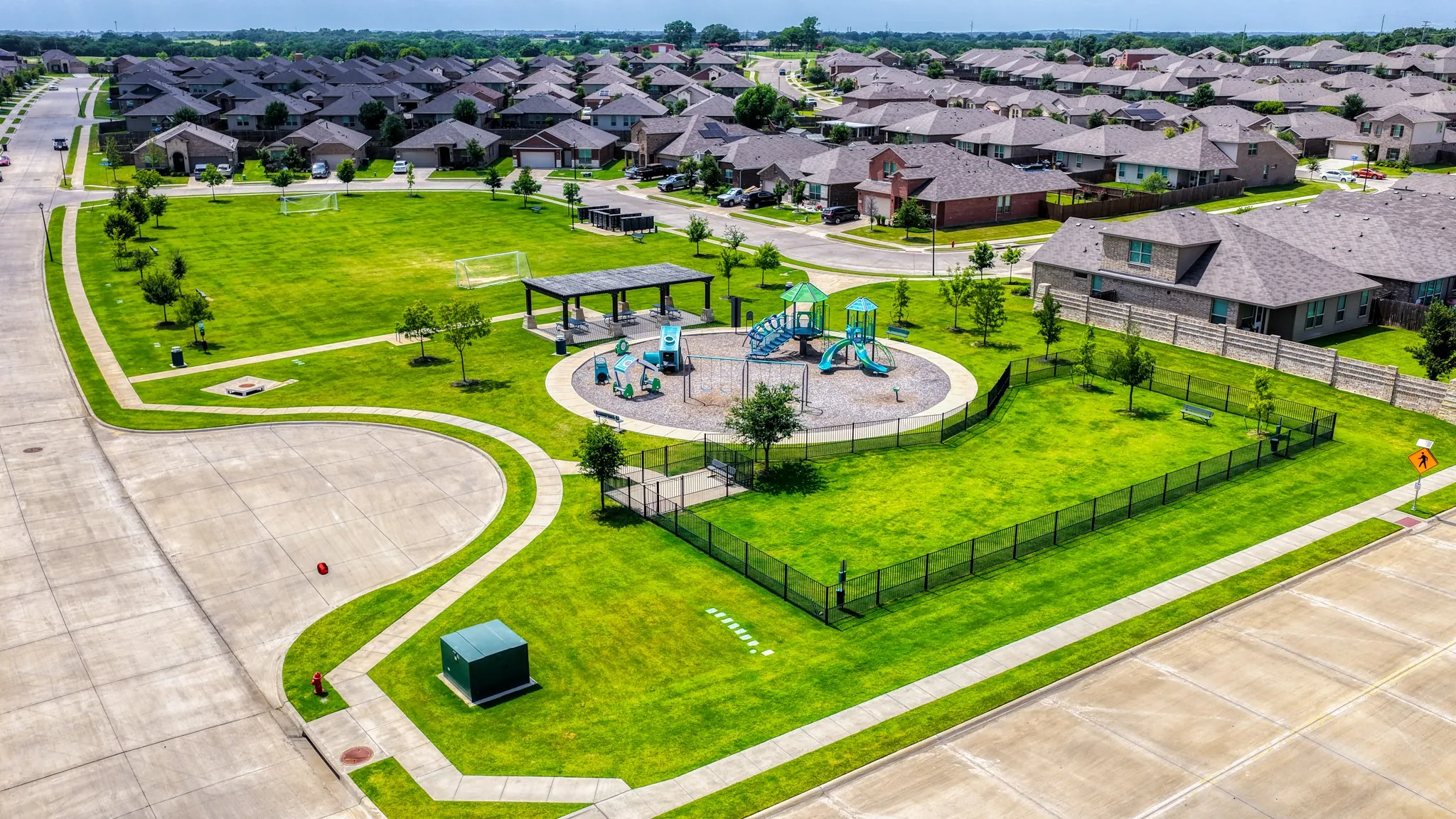 Subdivision Playground and dog park