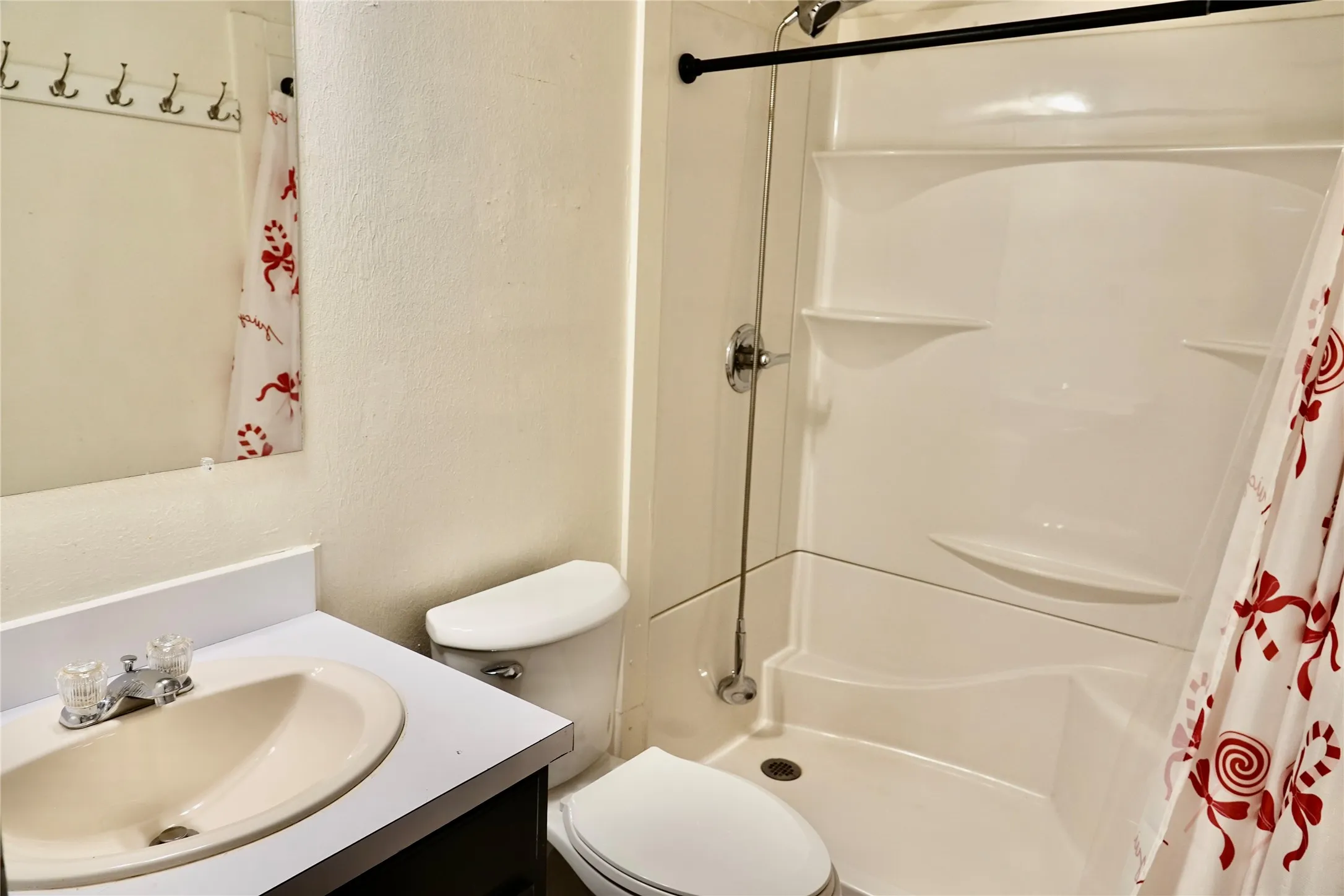 Hall bath