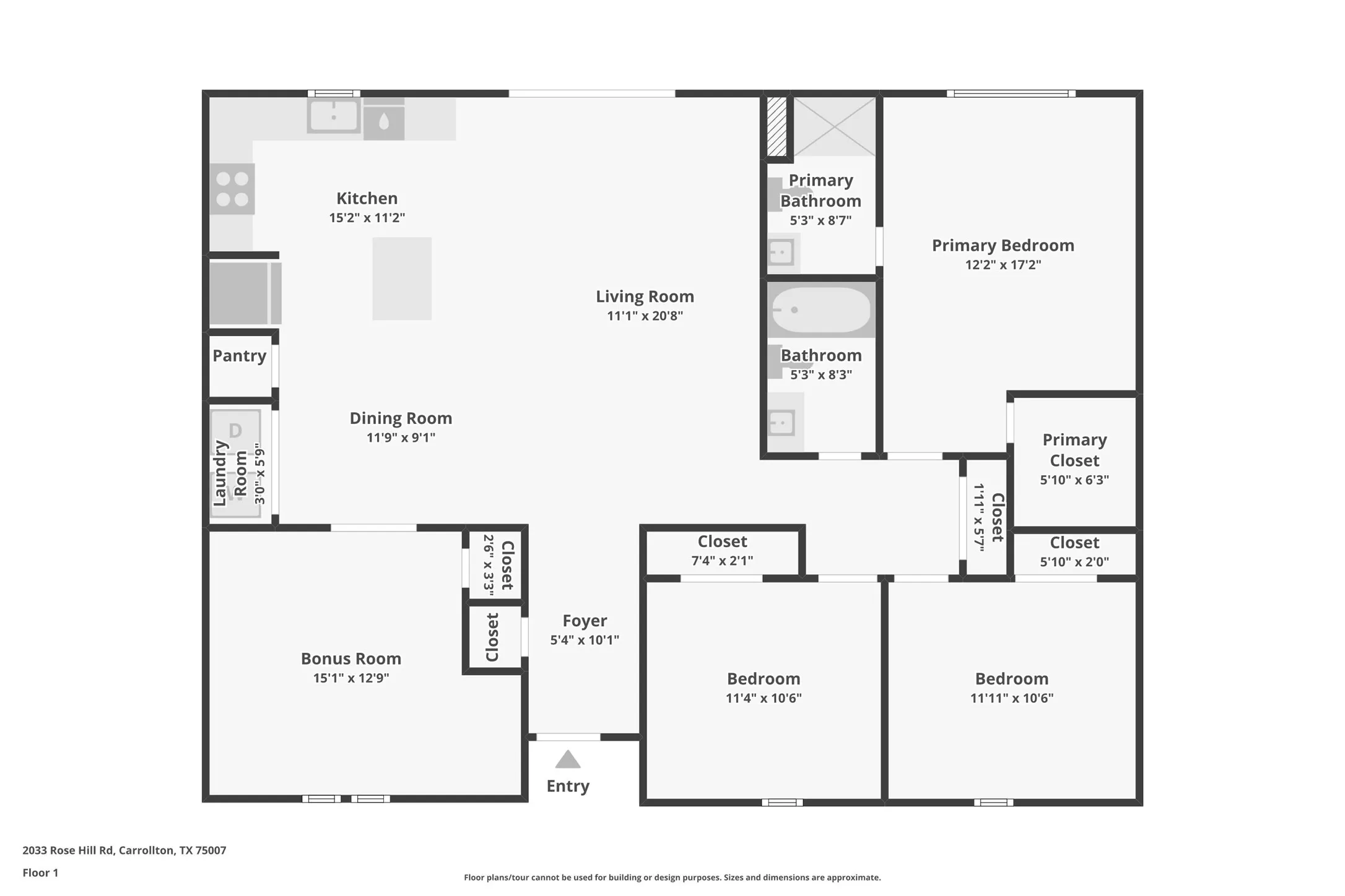 Single Family Residence For Sale in Denton County , 2033 Rose Hill Road, Carrollton, Texas 75007, 4 Bedroom, 2 Bathroom, Garage spaces, 1,592 Sqft, built in 1974, mls#21291919, Real Estate Agent in Carrollton, Homes For Sale in Denton county, Homes For Sale in Carrollton, Realtor in Carrollton Texas, Real Estate Brokerage Independent Realty Texas, Luminita Cordes Realtor