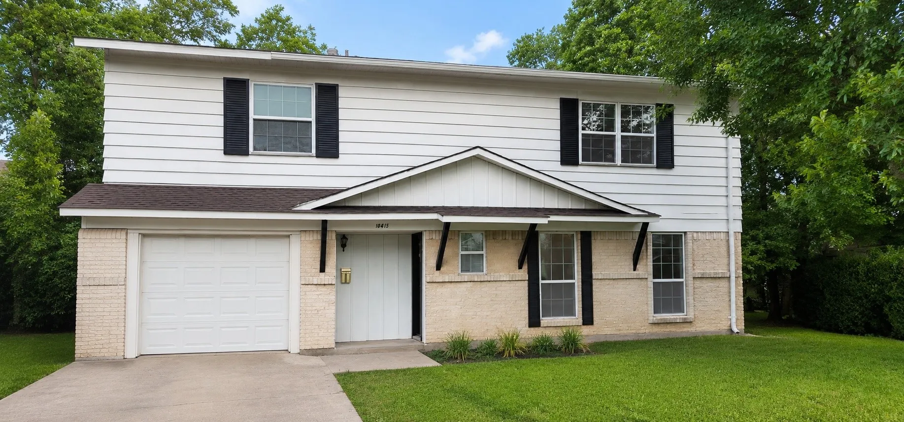 Front of home