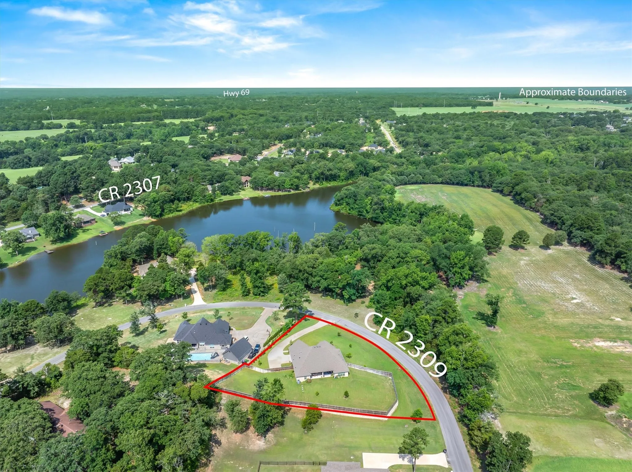 Enjoy all the recreation of a Lake Community owned by the residents of this community