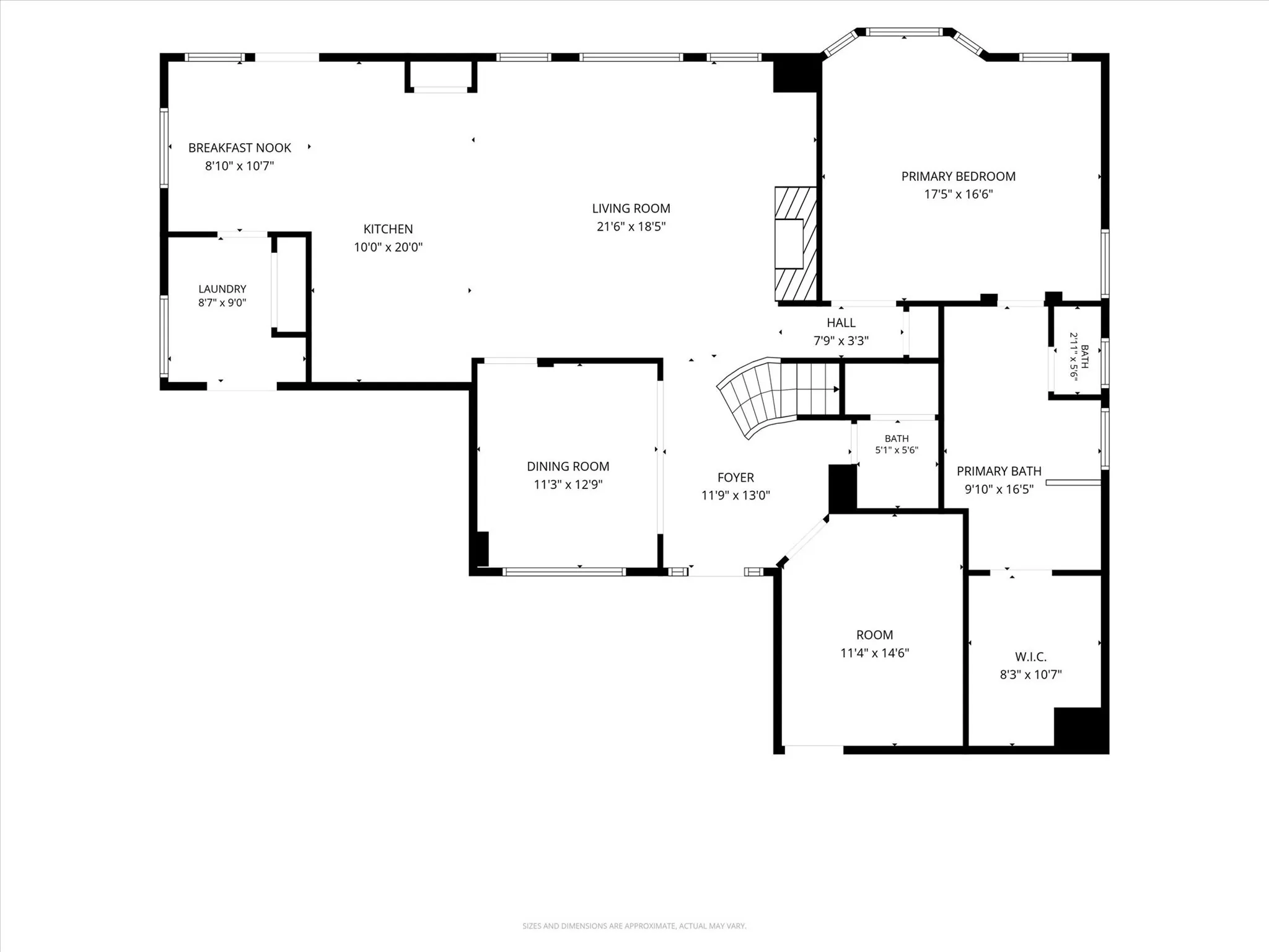 1st floor