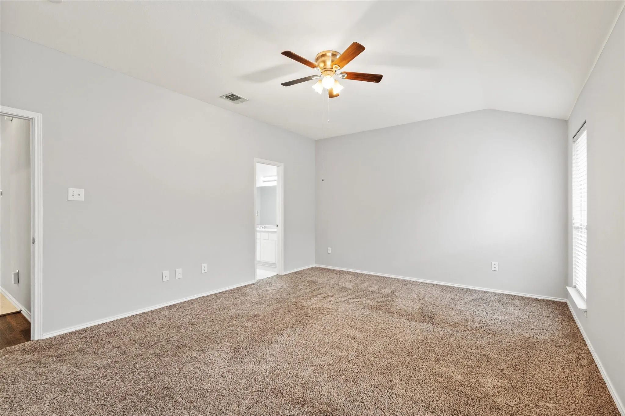 Large Primary Bedroom