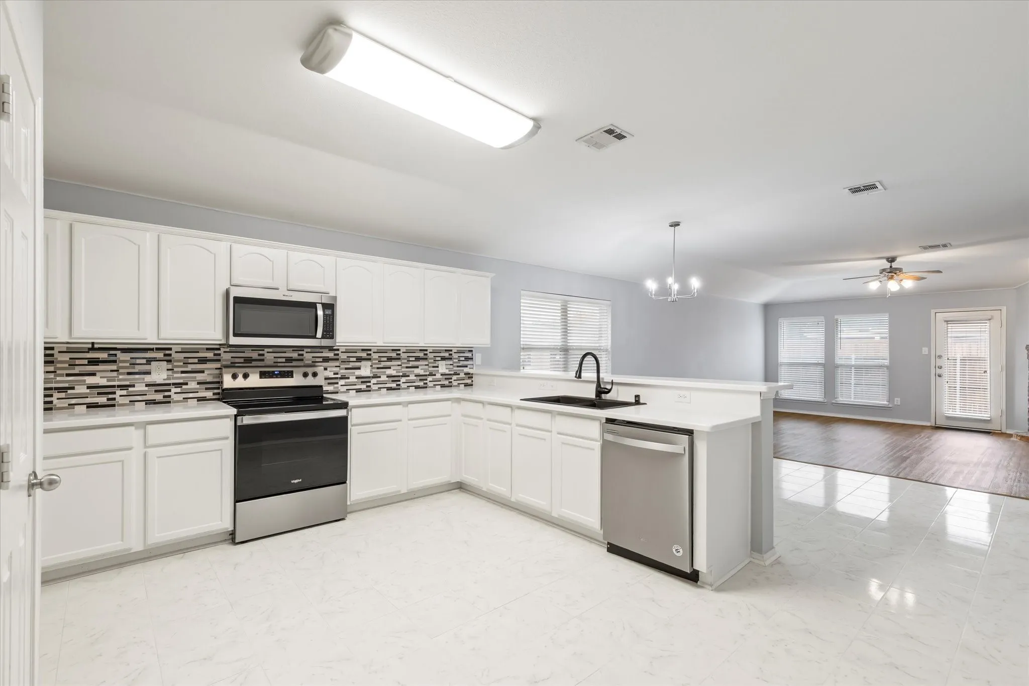 Open Floor Plan