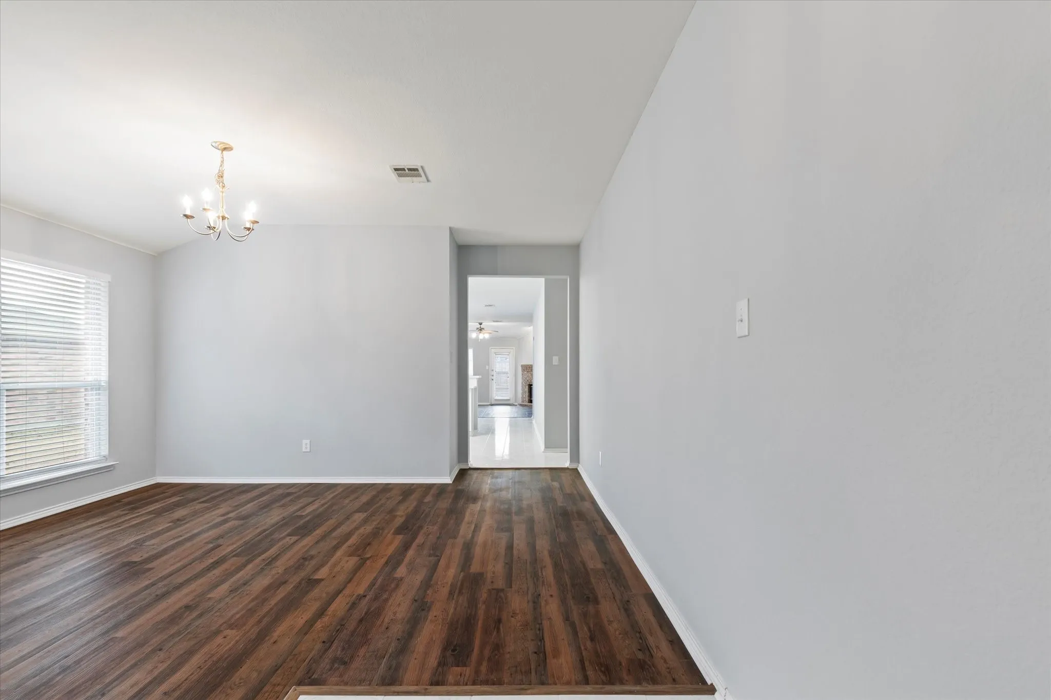 Updated Entry Flooring