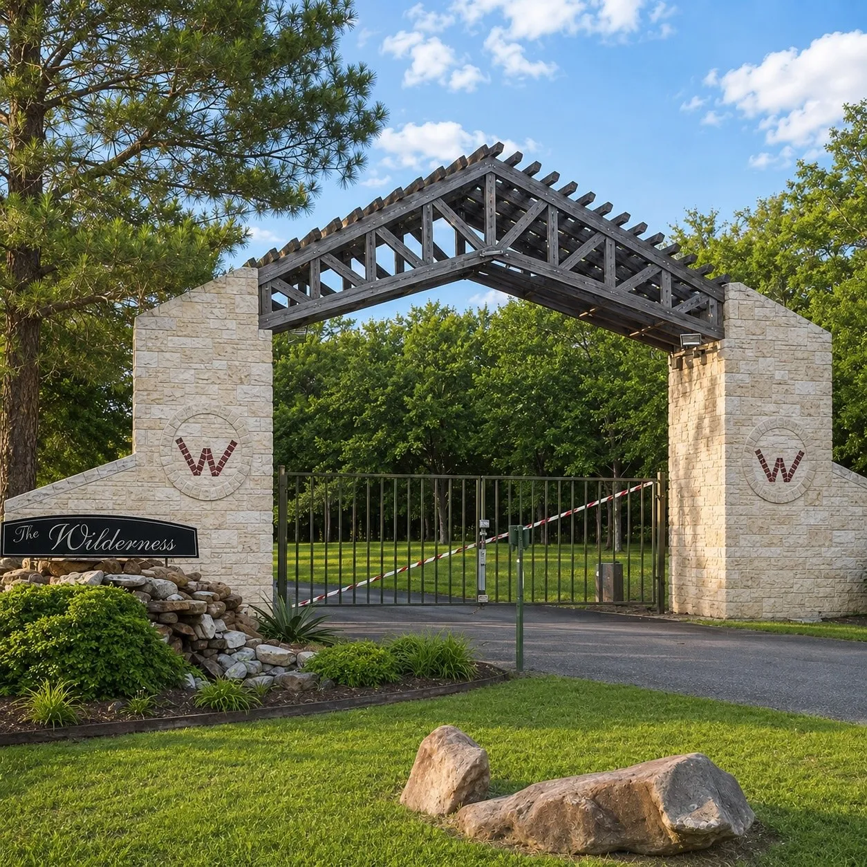 Gated Community.