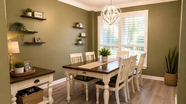 Dining area